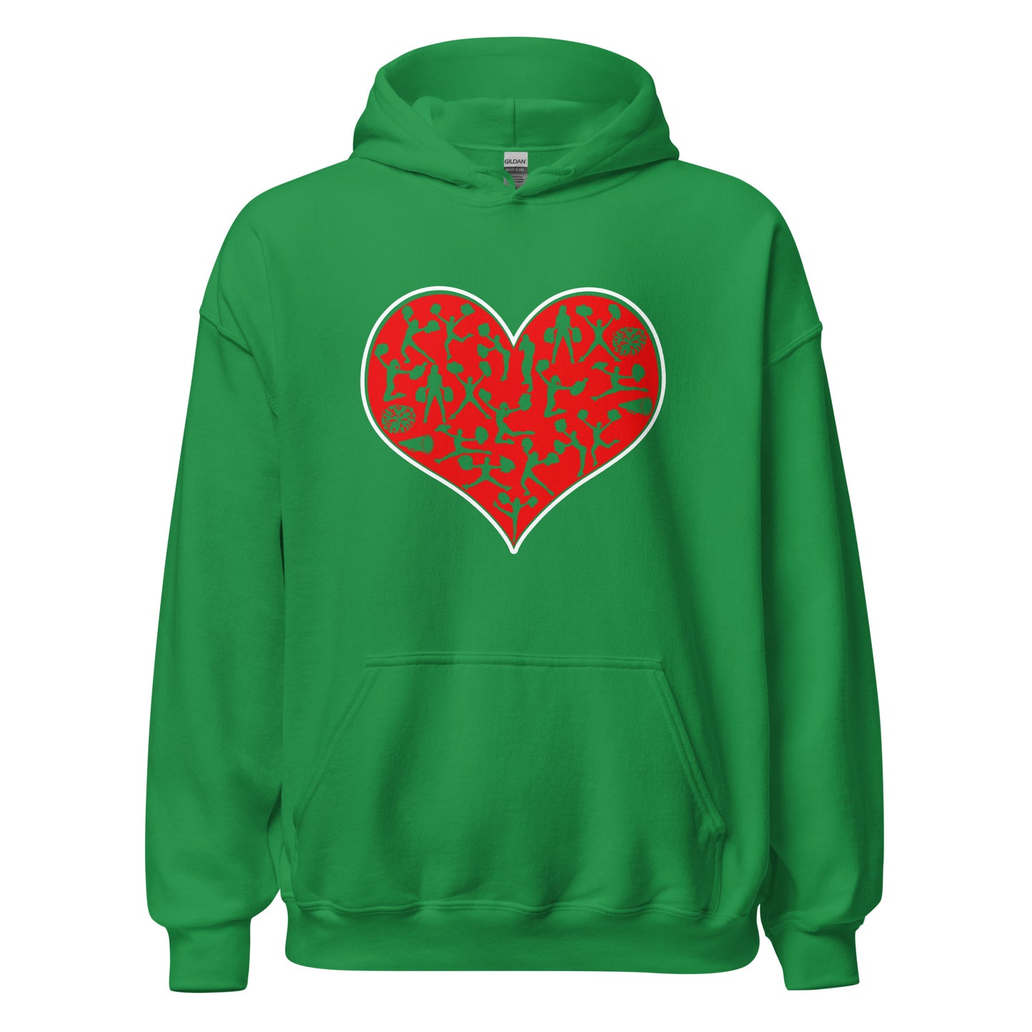 Cheerleading Hoodie | Love Heart Cheer!