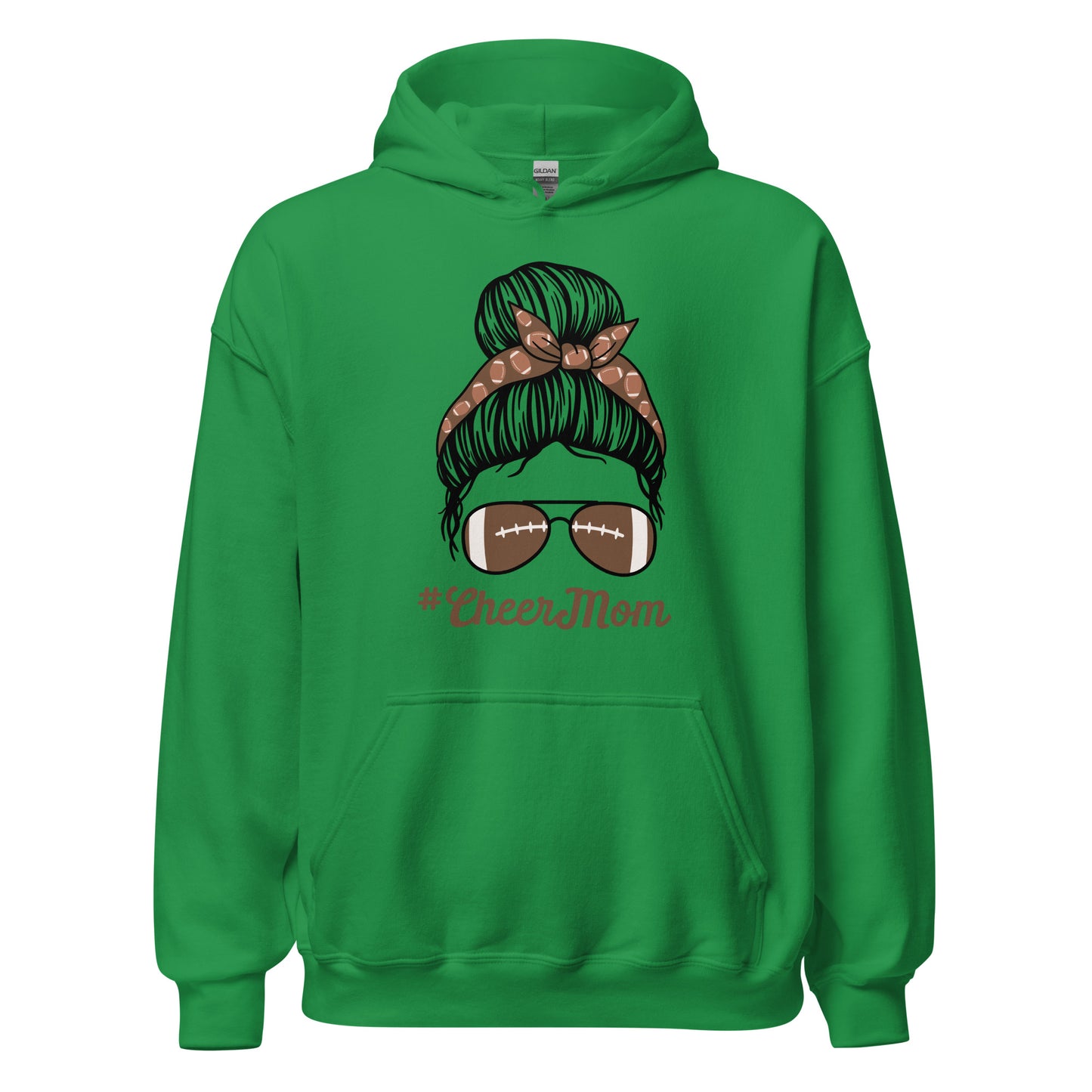 CheerMOM Hoodie - Stolzer Kapuzenpullover für Cheerleading Mütter