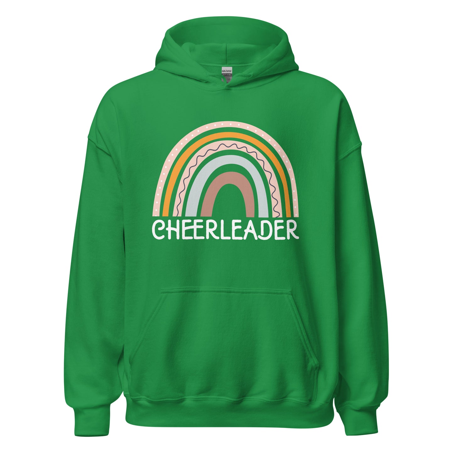 Cheerleader Rainbow Hoodie - Stylischer Kapuzenpullover