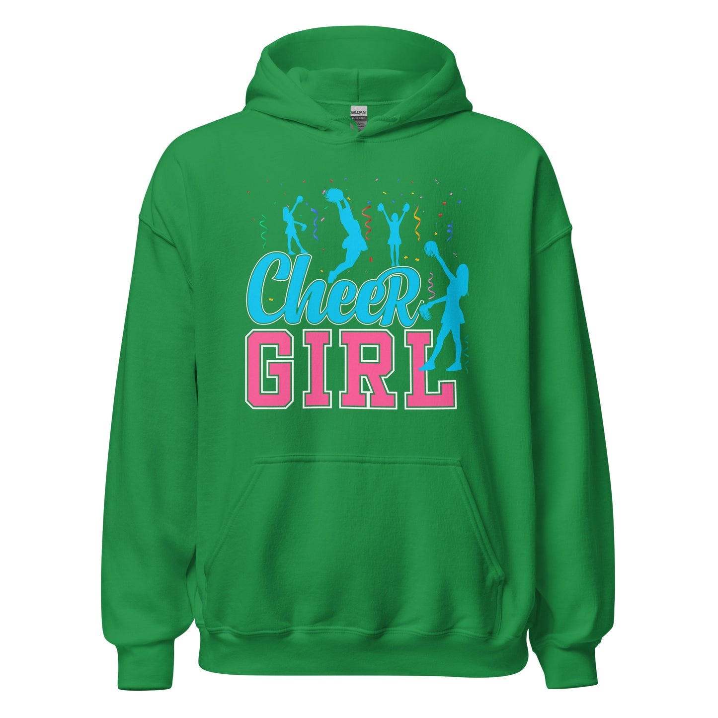 Cheer Girl Hoodie - Stylischer Kapuzenpullover für Cheerleaderinnen