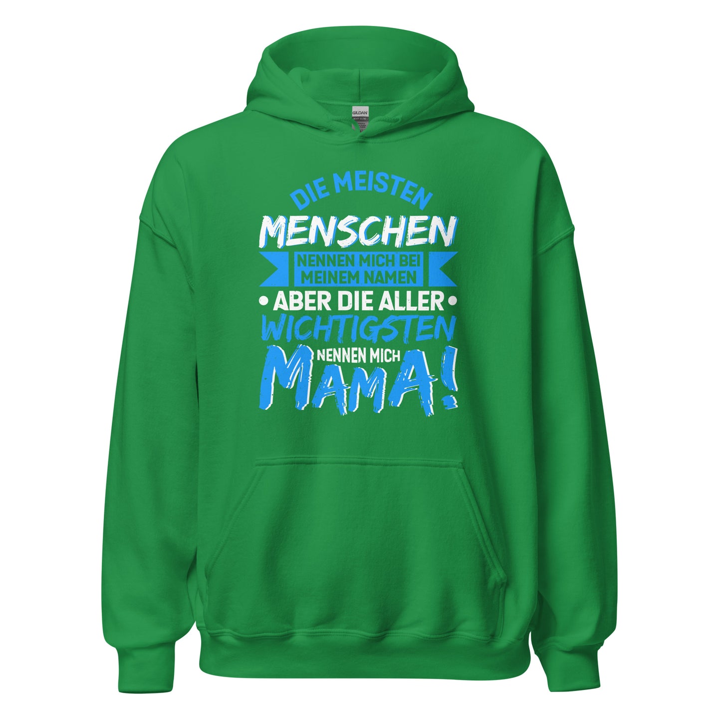 MAMA Hoodie - Stylischer Kapuzenpullover für wichtige Menschen