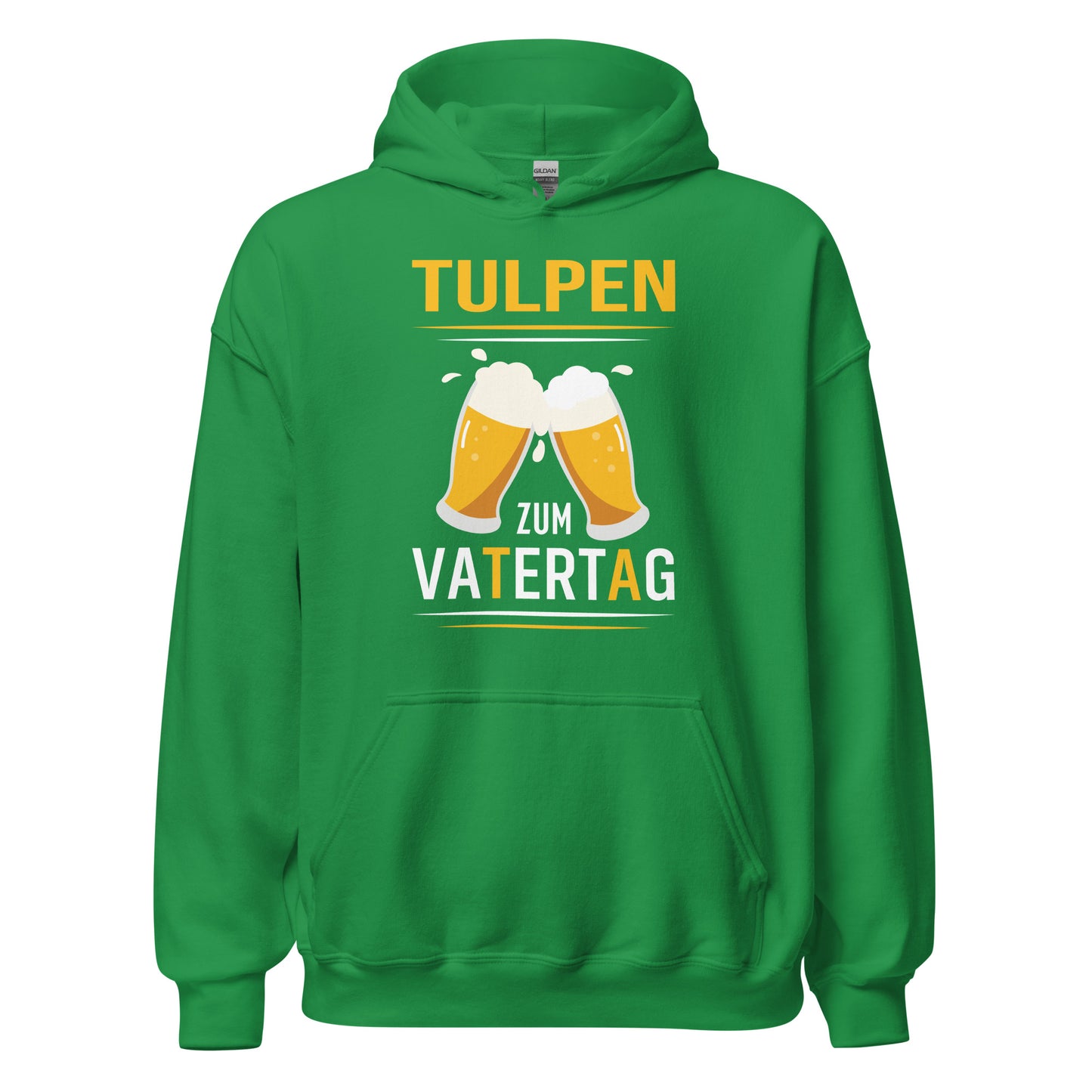 Tulpen zum Vatertag Hoodie - Stilvoller Kapuzenpullover für Väter