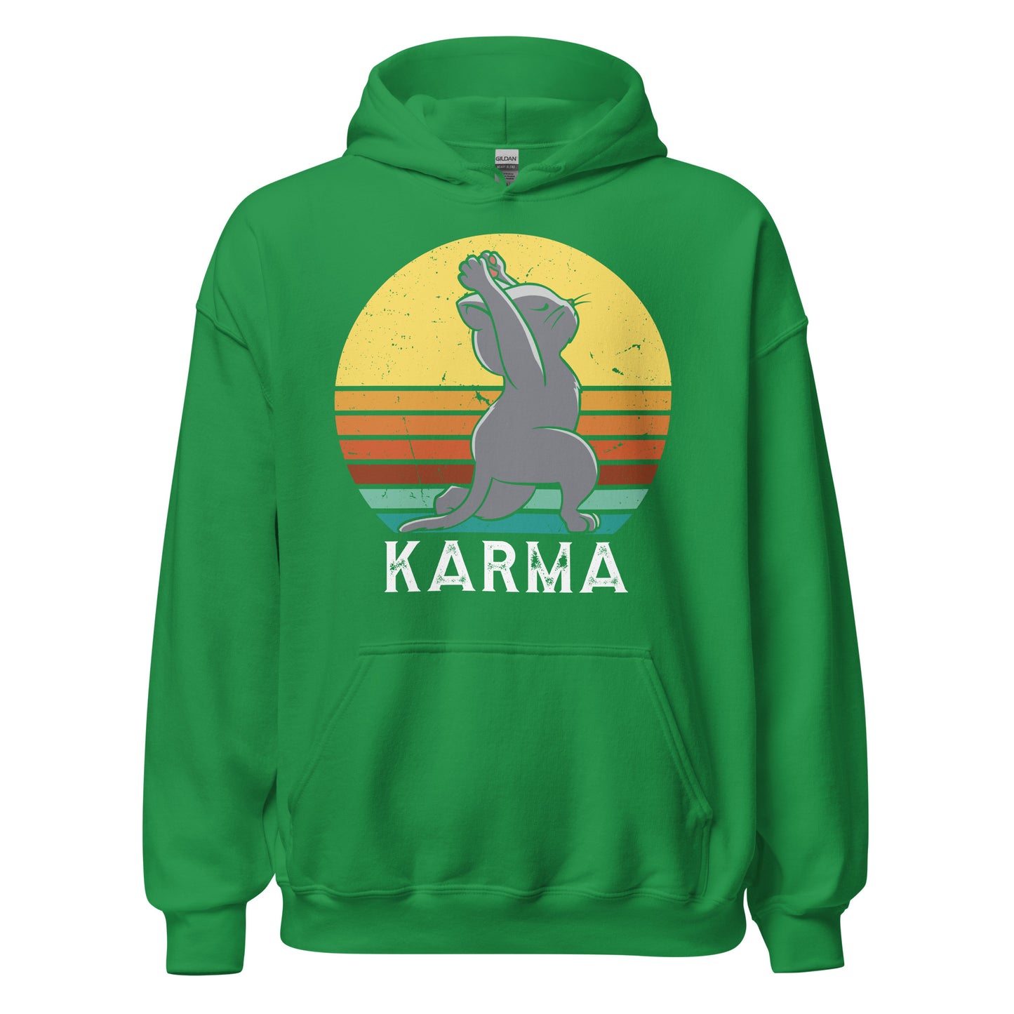 Karma Cat Hoodie - Stilvoll mit Karma!