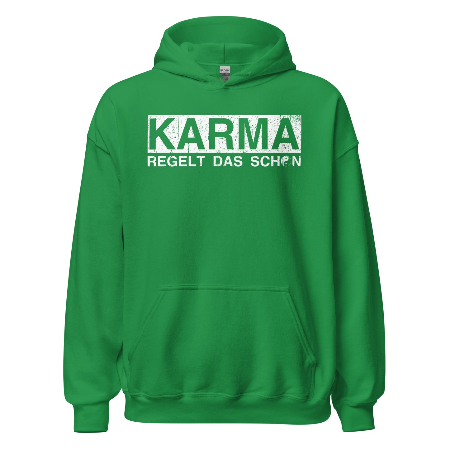 Karma regelt das schon Hoodie | Zeige dein Vertrauen!