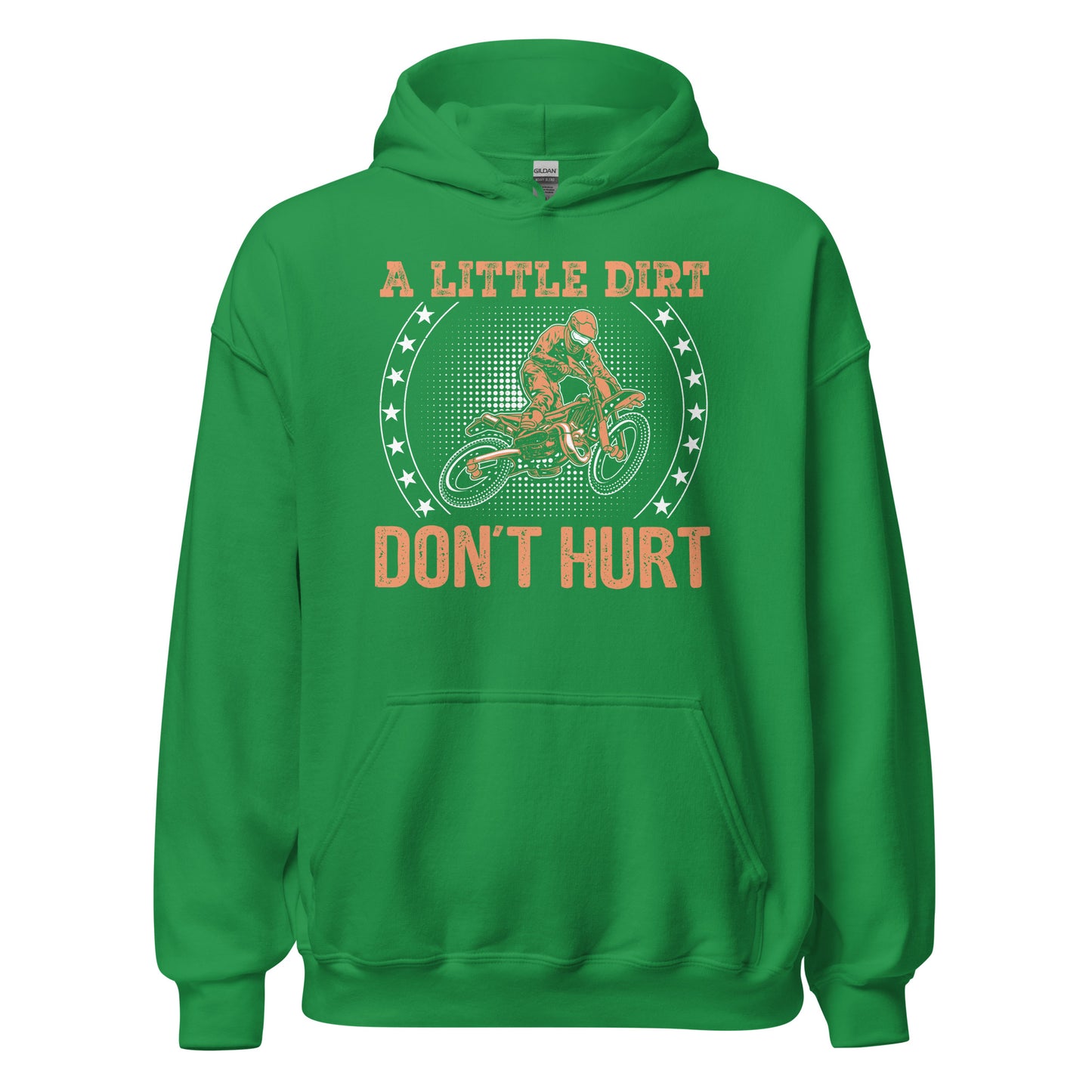 Cooler Kapuzenpullover: "A little Dirt, DONT HURT!"