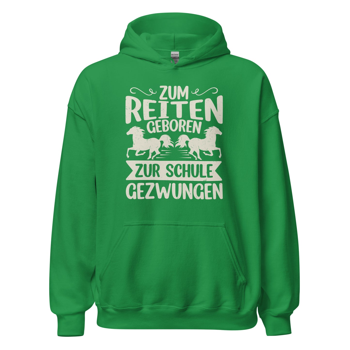 Zum Reiten geboren, zur Schule gezwungen!