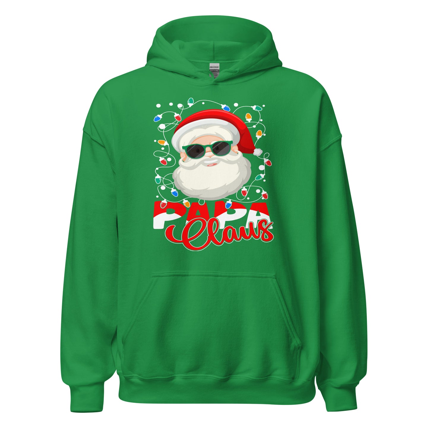Papa Claus: Lustiger Weihnachtshoodie für festlichen Spaß!