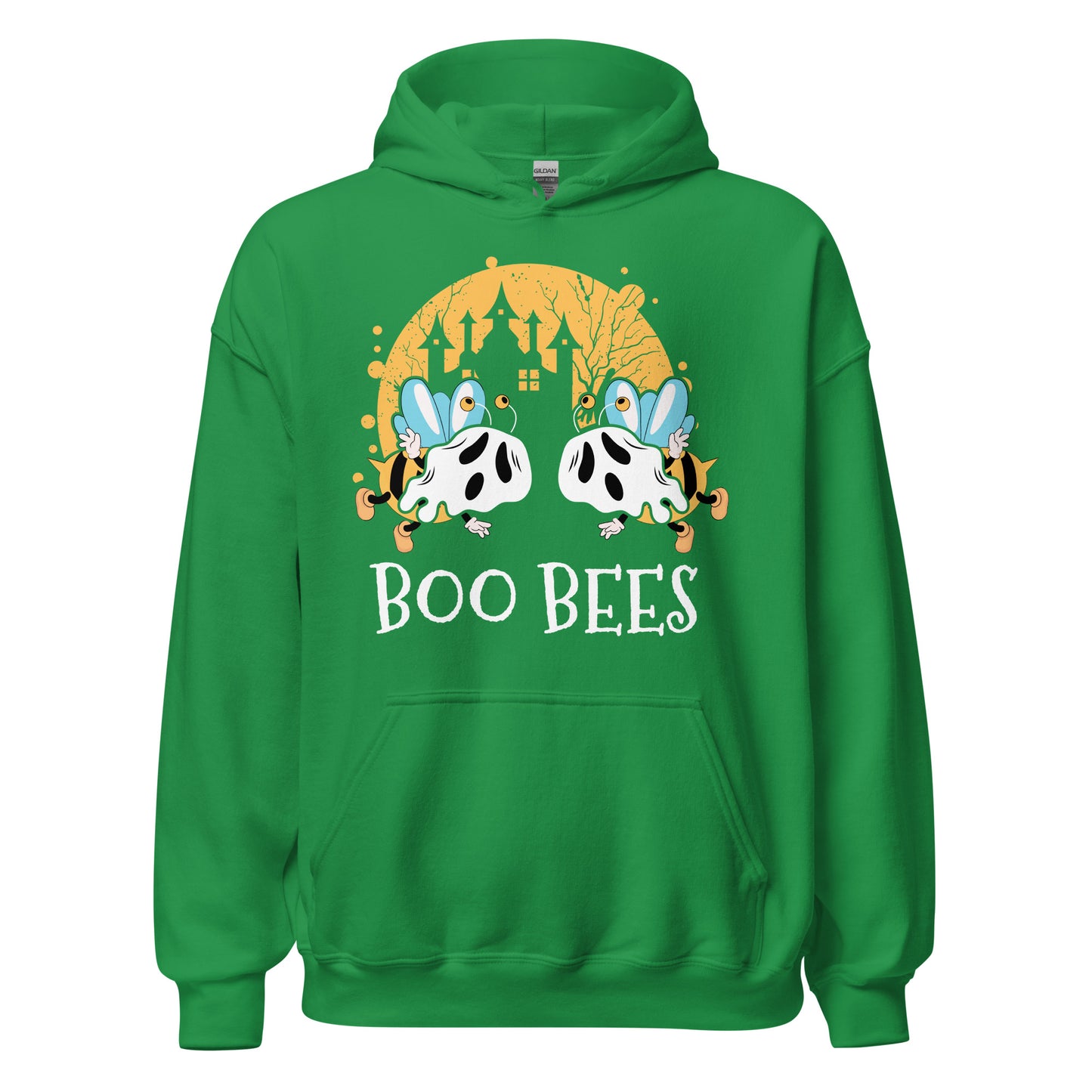 Halloween Hoodie: Boo Bees - Der lustige Kapuzenpullover für schaurige Unterhaltung