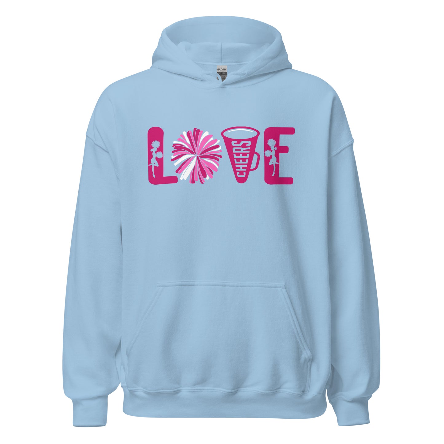 Cheerleading Hoodie | Love Cheerleading!