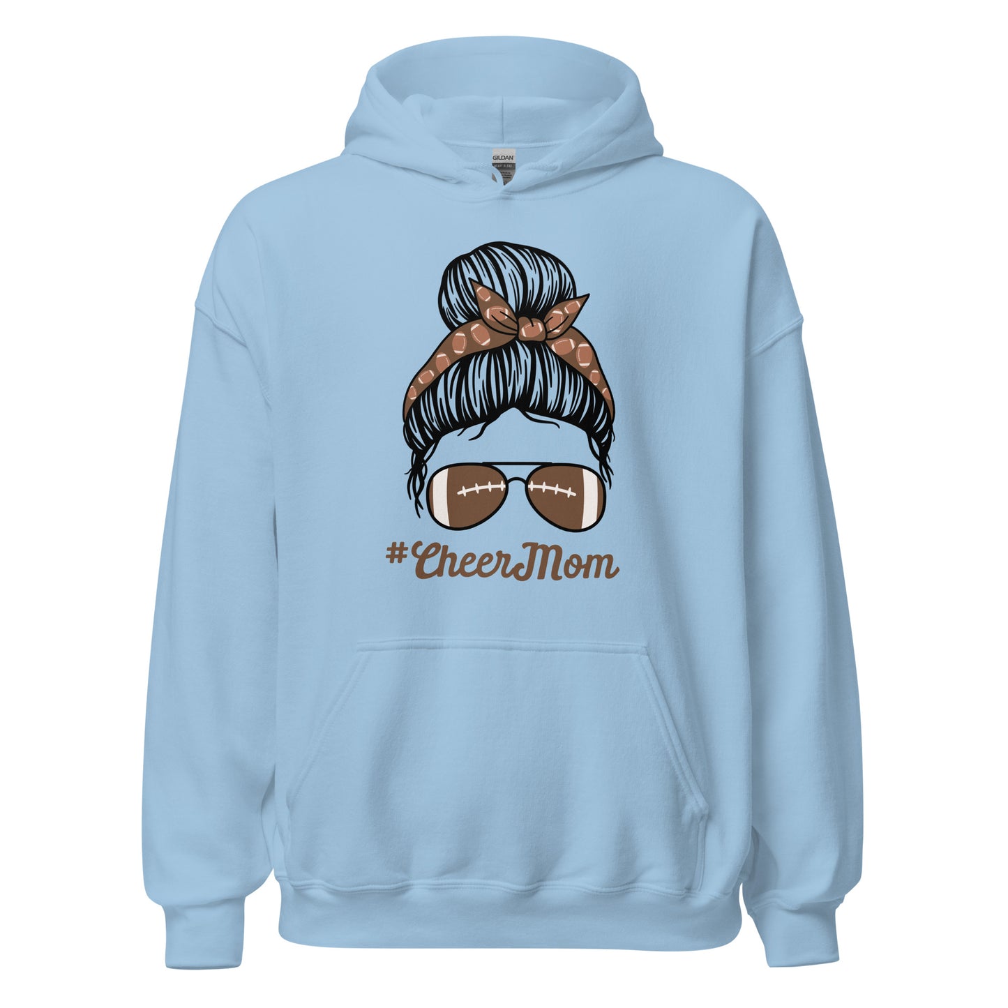 CheerMOM Hoodie - Stolzer Kapuzenpullover für Cheerleading Mütter