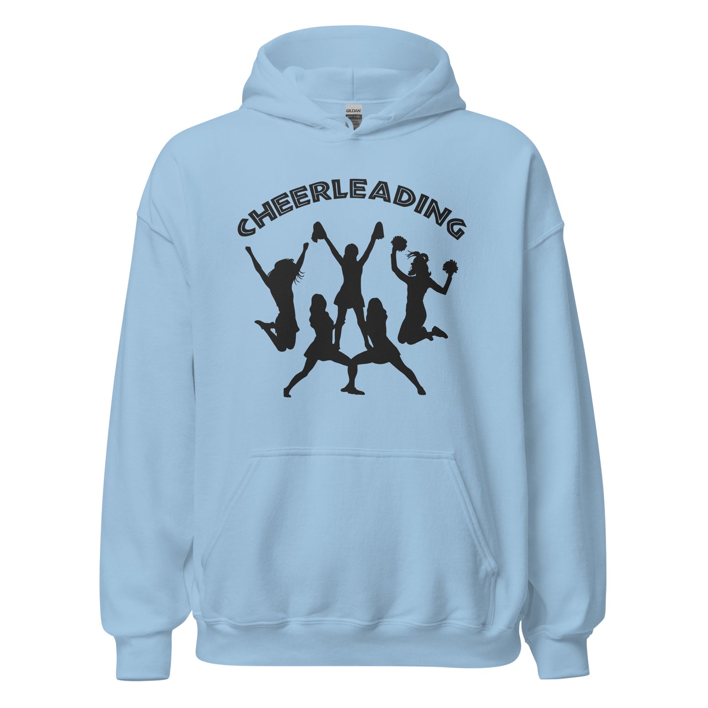Cheerleading Dancing Style Hoodie - Stylischer Kapuzenpullover für Cheer