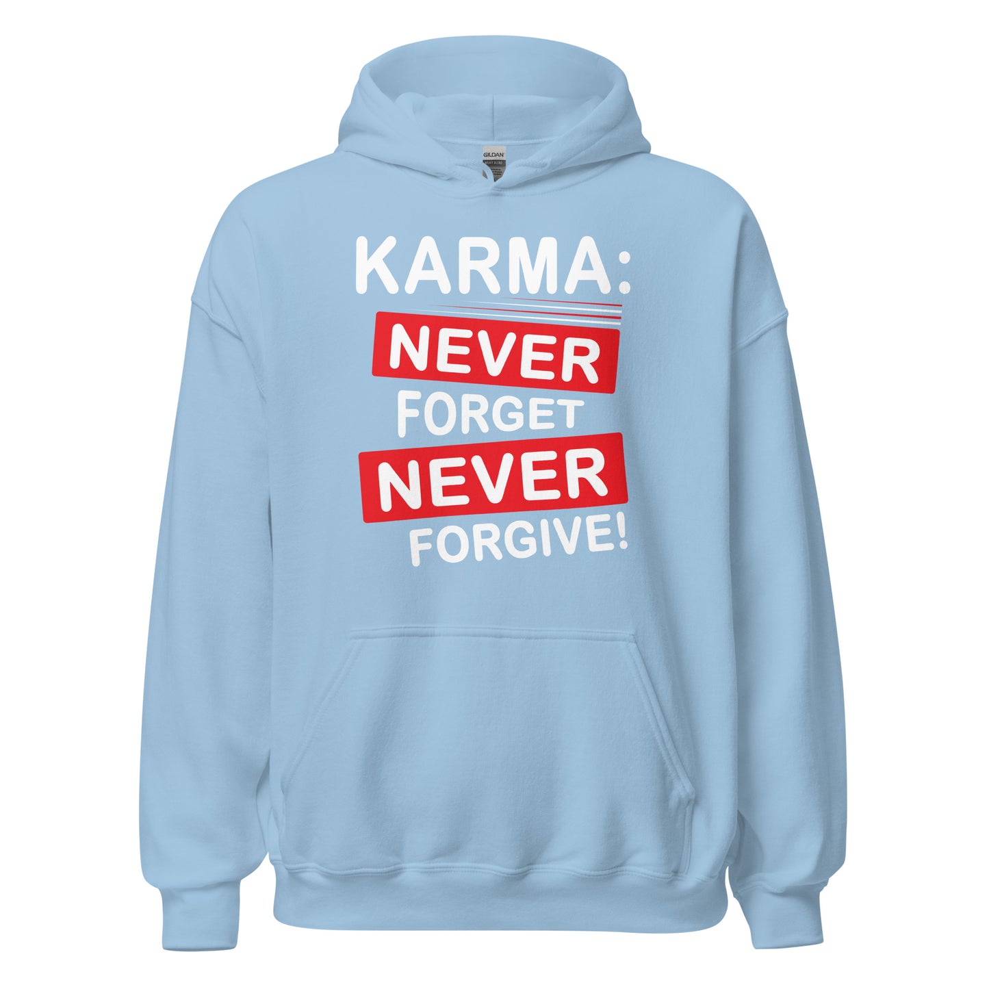Karma Hoodie - Einzigartiger Kapuzenpullover für stilvolle Statements