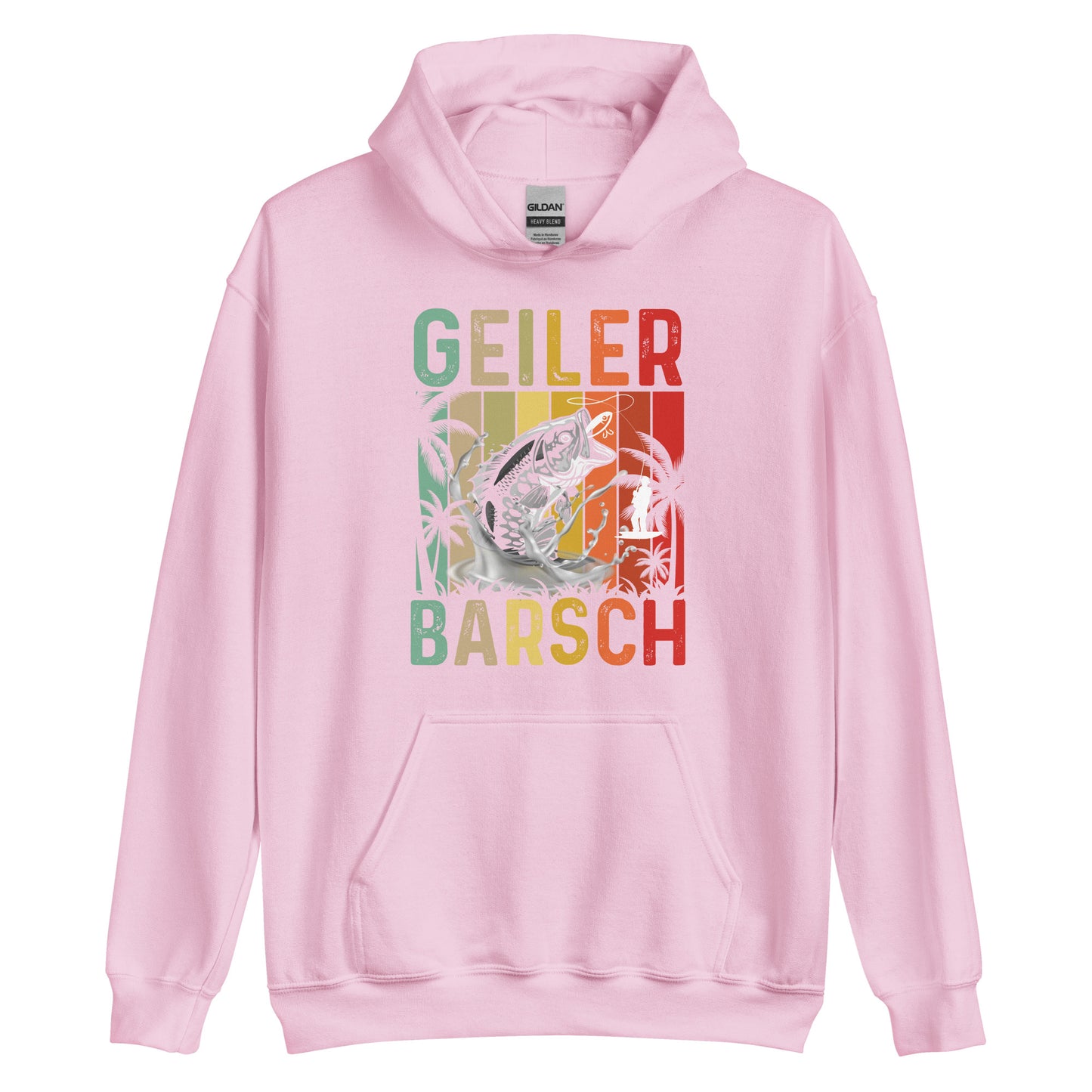 Cooler Hoodie - "Geiler BARSCH - Barschangeln" - Jetzt bestellen!