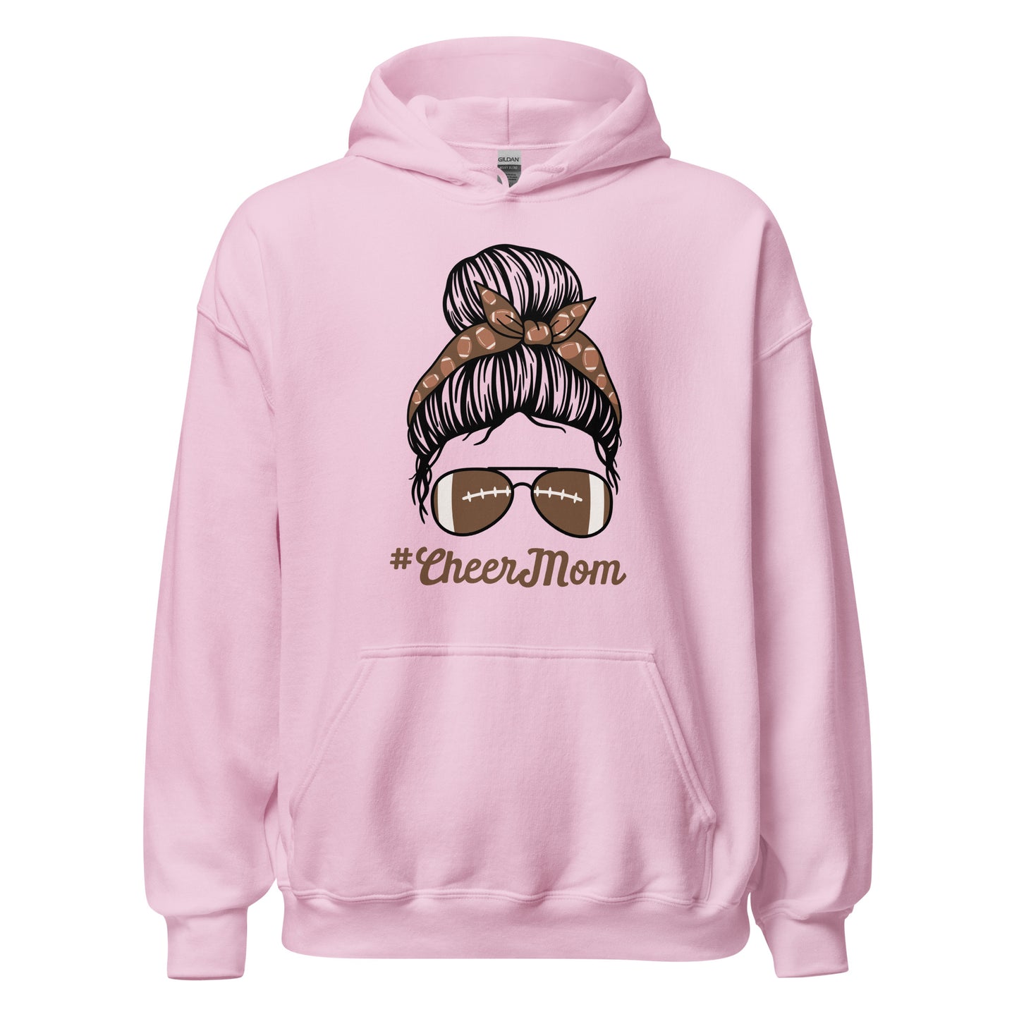 CheerMOM Hoodie - Stolzer Kapuzenpullover für Cheerleading Mütter