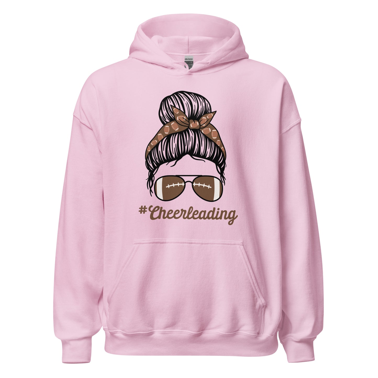 Cheerleading Fans Hoodie - Stylischer Kapuzenpullover für Cheer