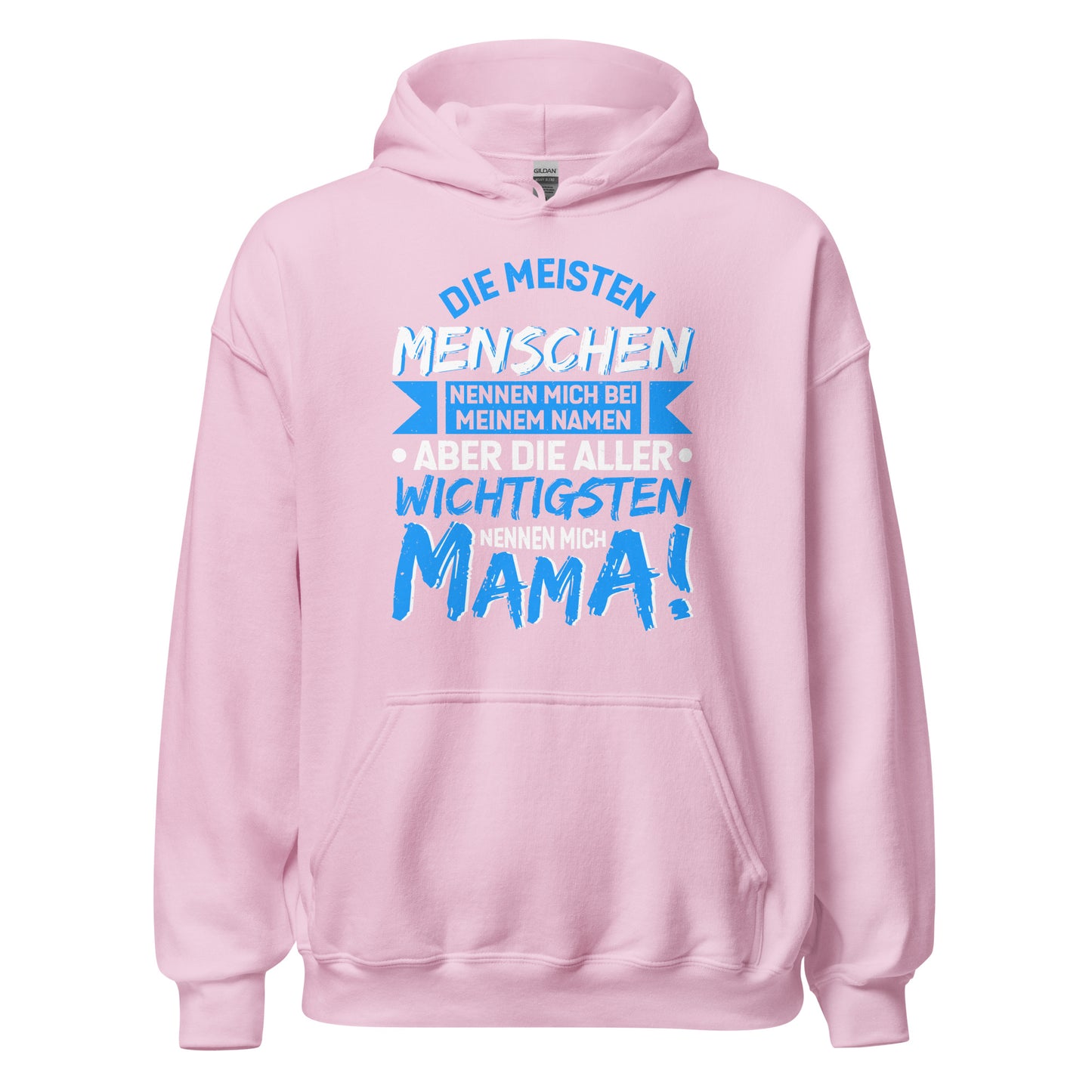 MAMA Hoodie - Stylischer Kapuzenpullover für wichtige Menschen