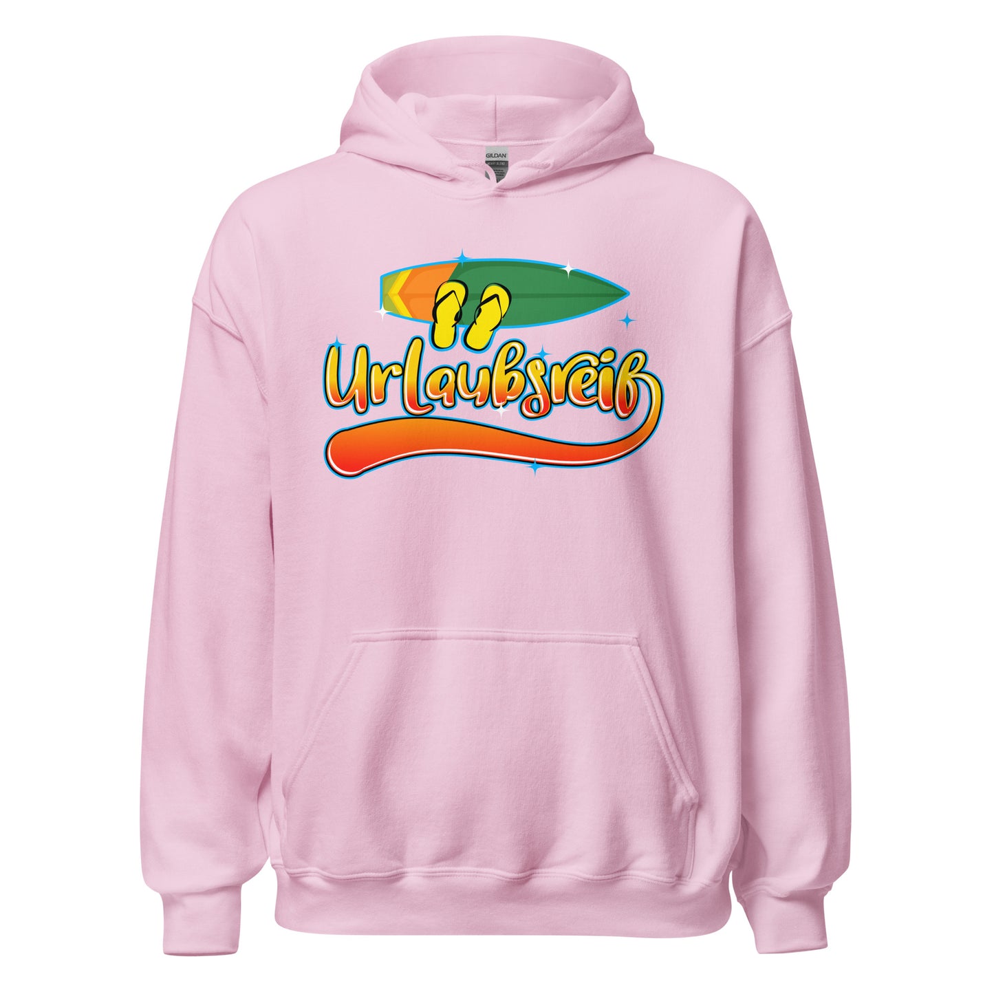 Stylischer Kapuzenpullover - UrLaubsreif! Sommerfeeling pur.