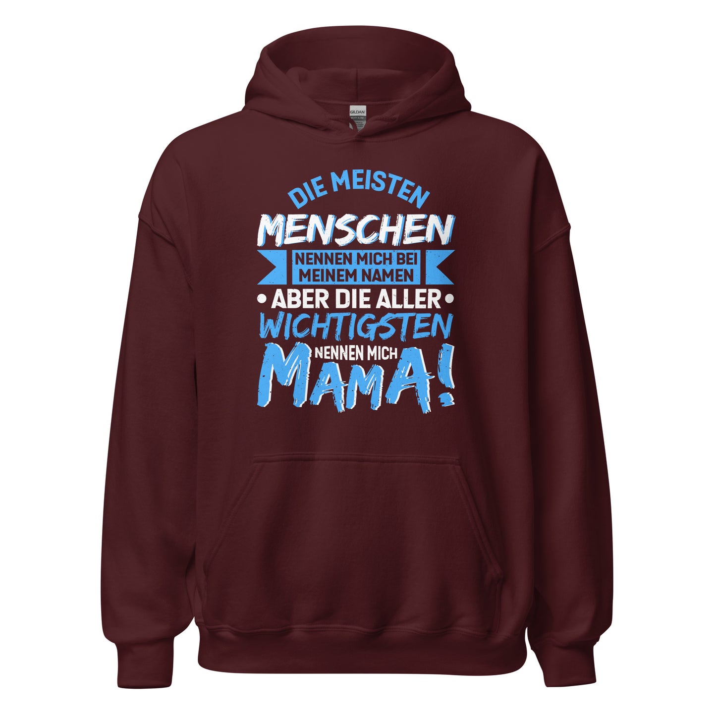 MAMA Hoodie - Stylischer Kapuzenpullover für wichtige Menschen