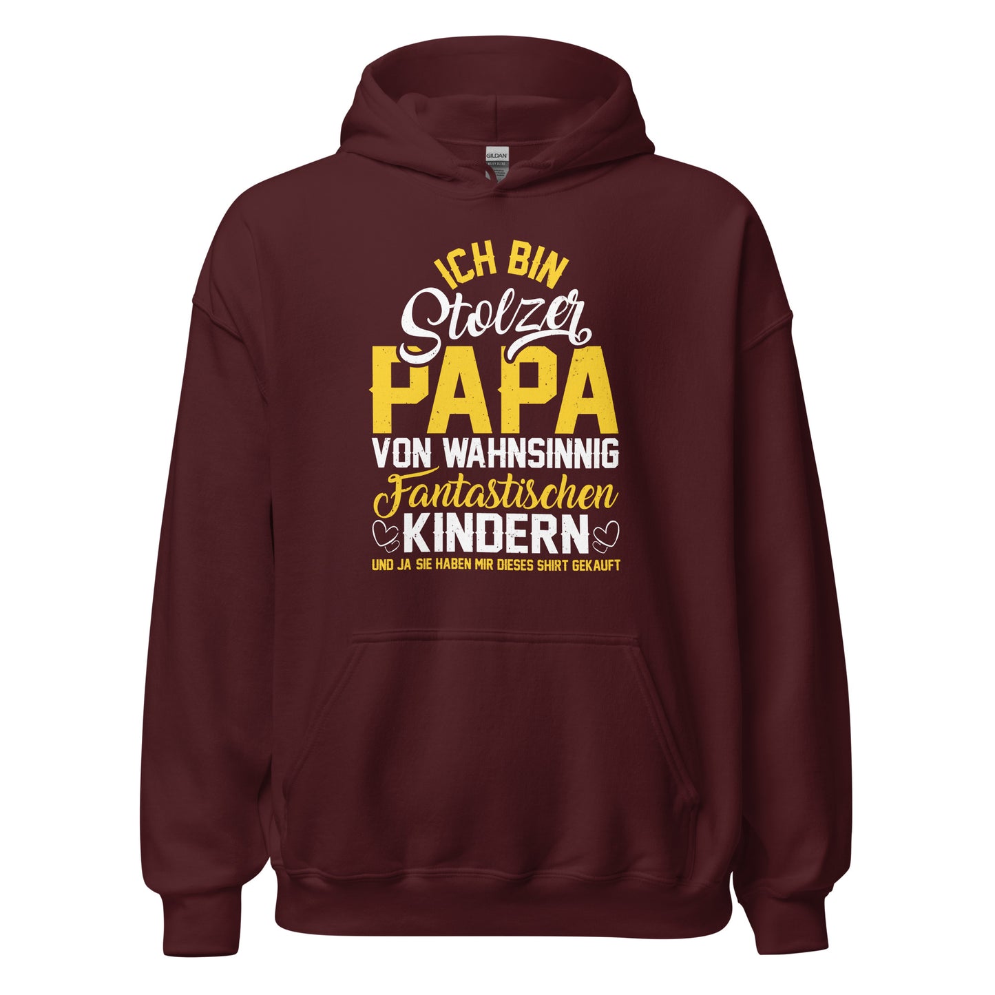 Stolzer Papa Hoodie - Für fantastische Kinder