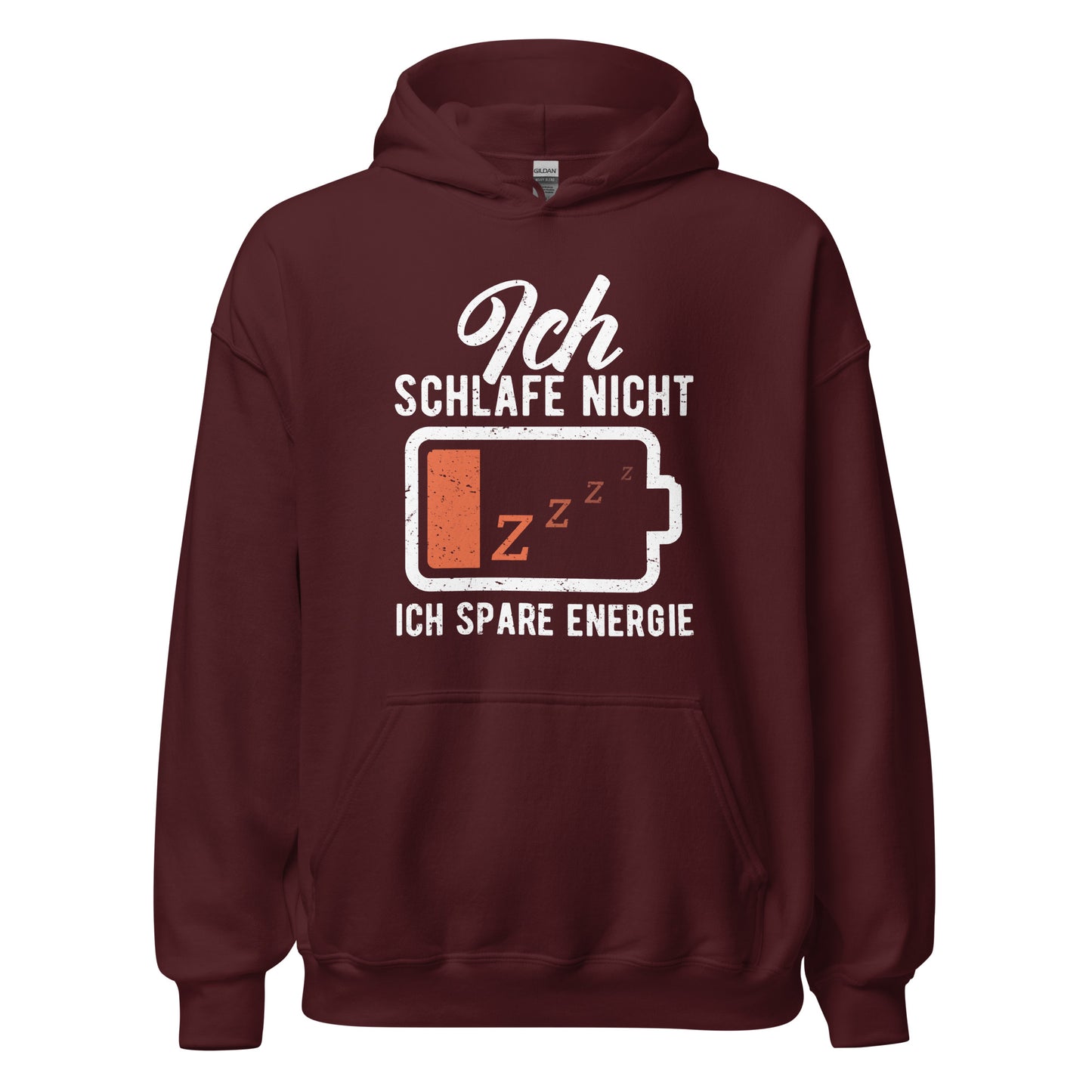 Lustiger Energiespar Hoodie - Ich schlafe nicht!