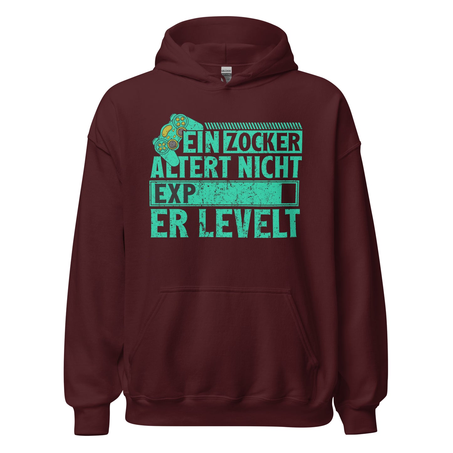 Lustiger Zocker Hoodie | Perfekt für Gaming-Liebhaber