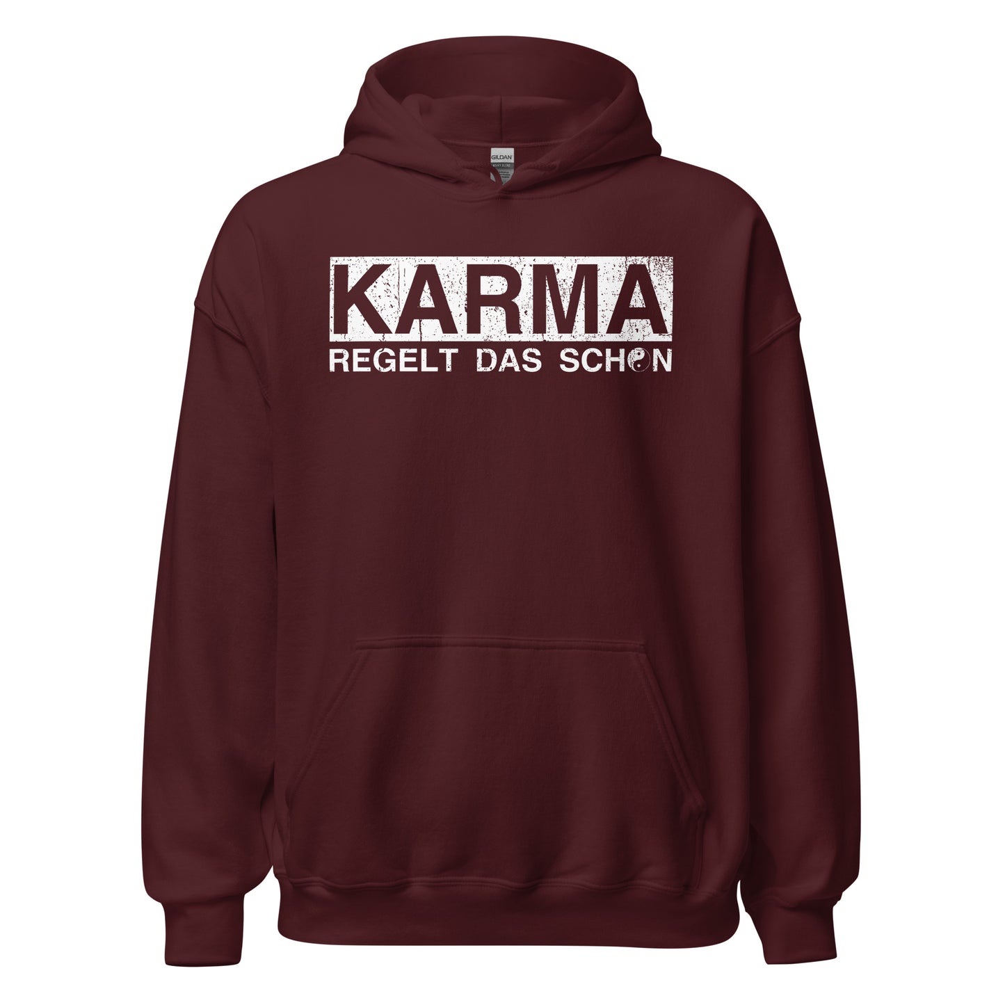 Karma regelt das schon Hoodie | Zeige dein Vertrauen!