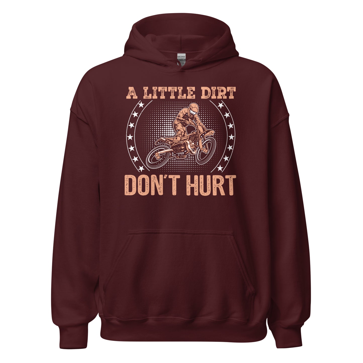 Cooler Kapuzenpullover: "A little Dirt, DONT HURT!"