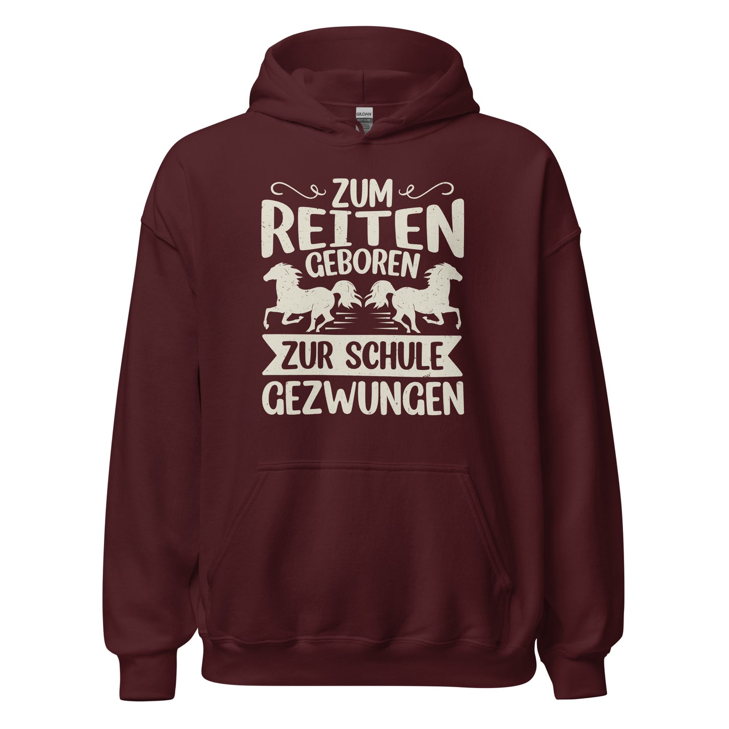 Zum Reiten geboren, zur Schule gezwungen!