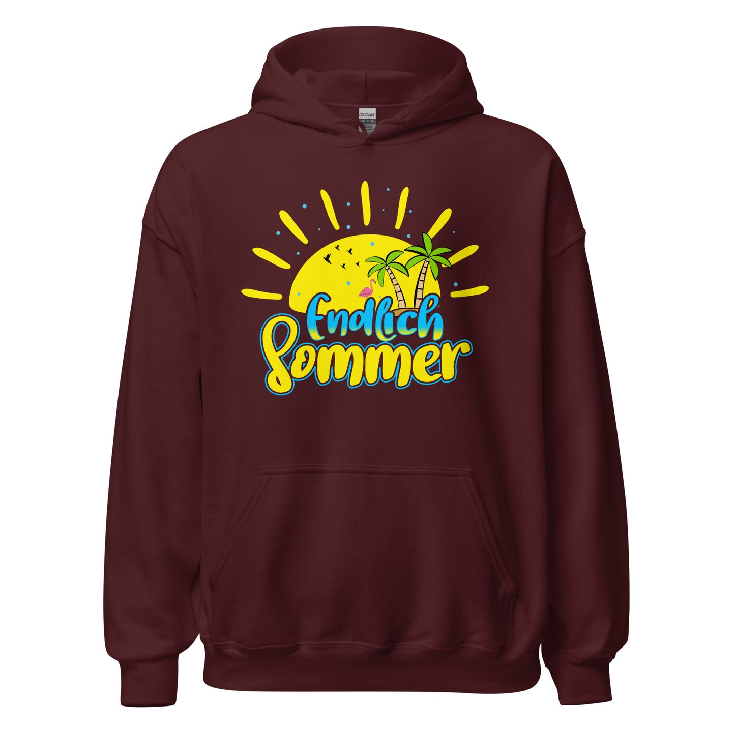 Sommerzeit ist Fun-Zeit! Kapuzenpullover