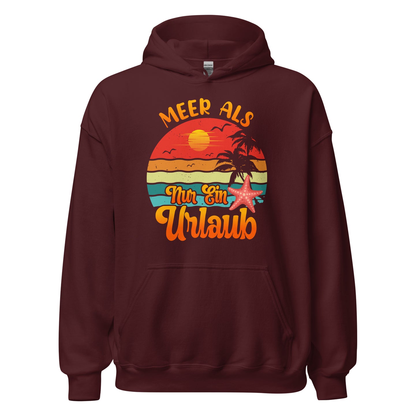 MEER als nur ein Urlaub! Entdecke unseren einzigartigen Hoodie