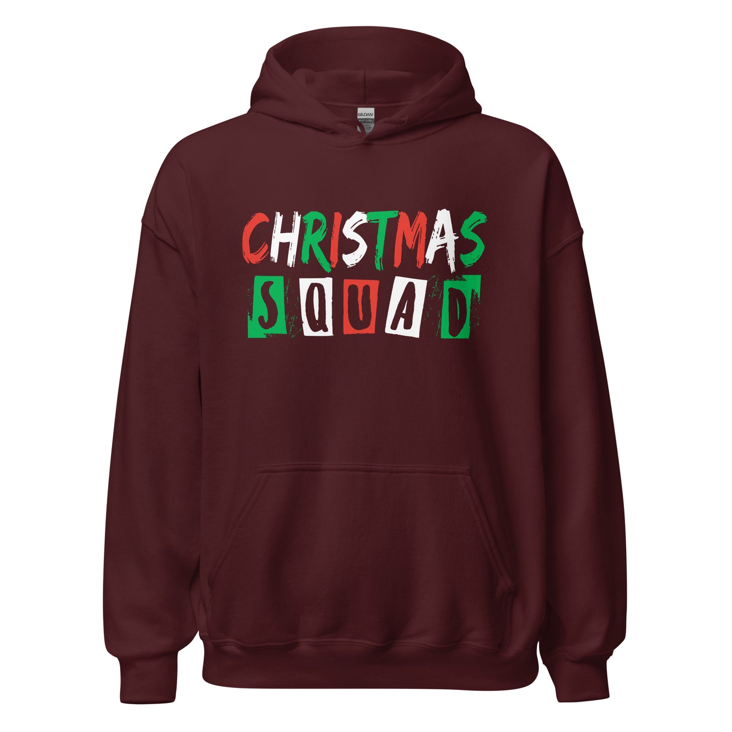 Christmas Squad Hoodie - Weihnachten Fun Kapuzenpullover