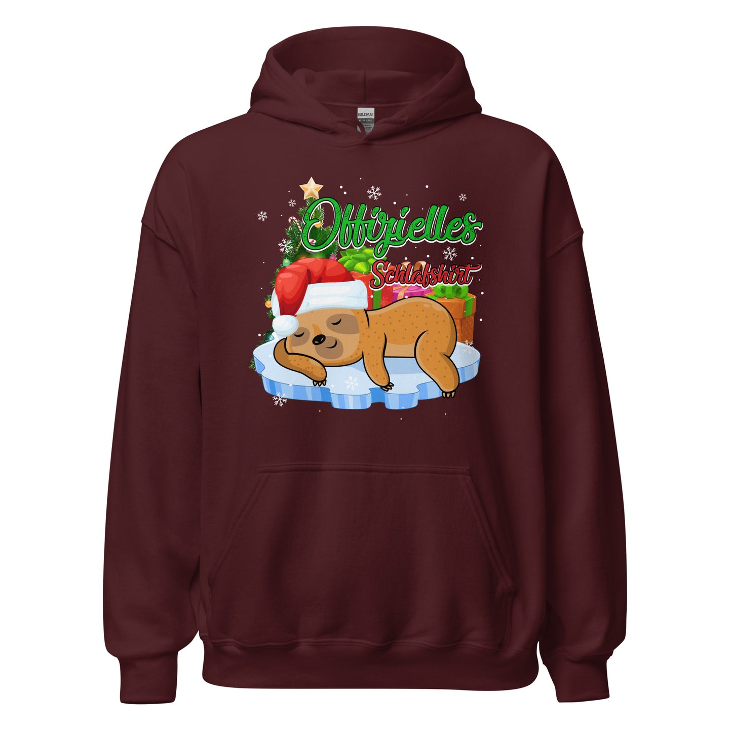 Offizielles Schlafshirt zu Weihnachten – Gemütlichkeit im festlichen Design