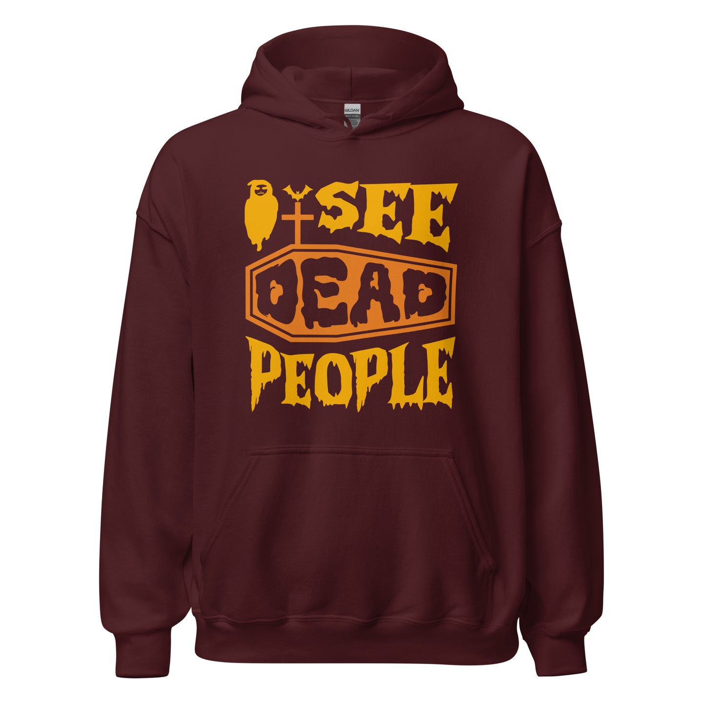 Halloween Hoodie: I see DEAD people! - Gruseliger Kapuzenpullover für Horrorfans