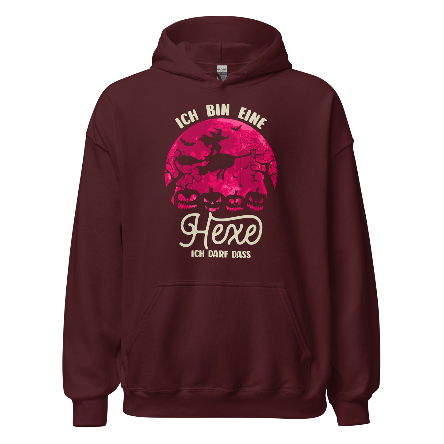 Hoodie: Ich bin eine Hexe - Lustiges Design für zauberhaften Stil