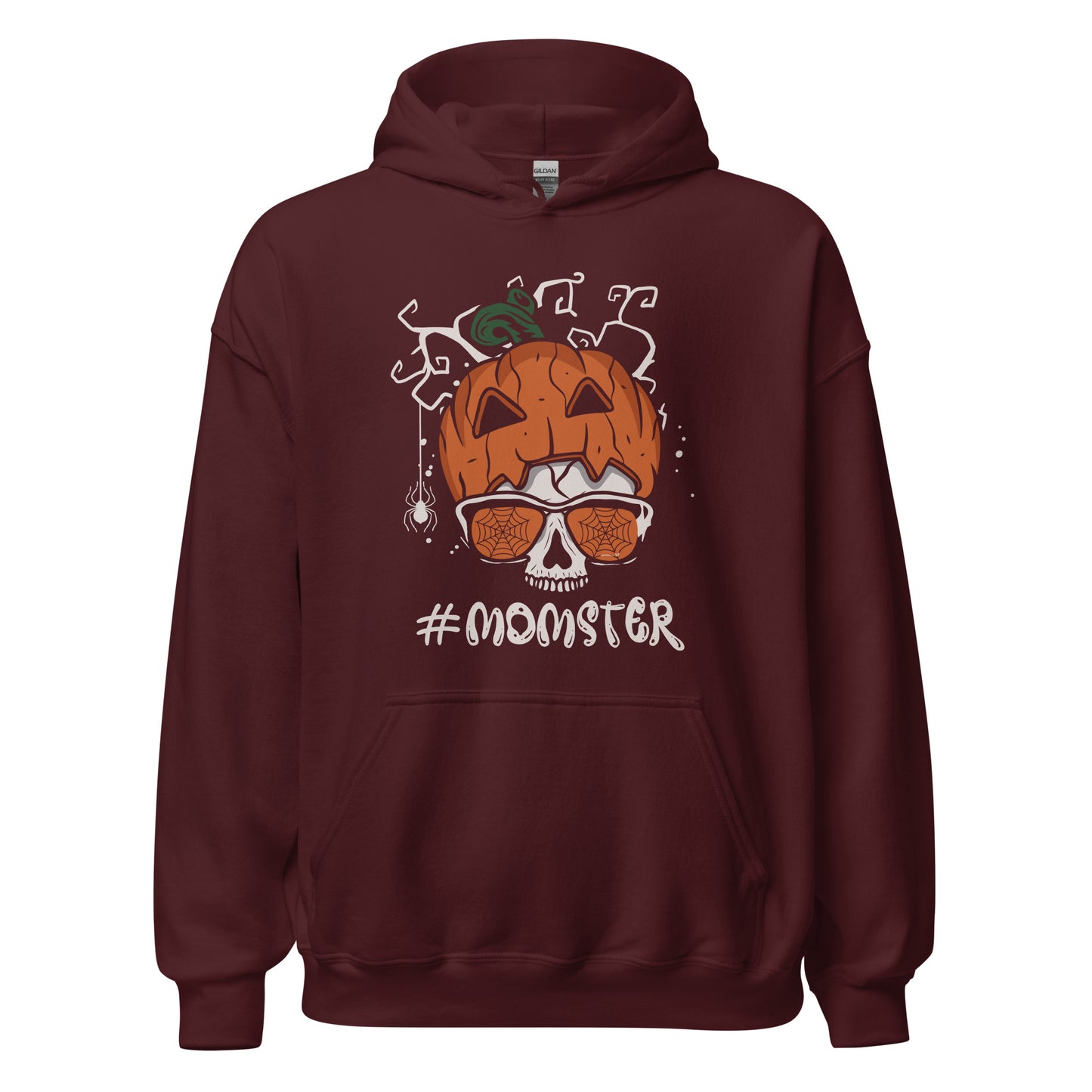 MOMSTER - Lustiges Halloween-Design für Mütter mit Gruselhumor Hoodie