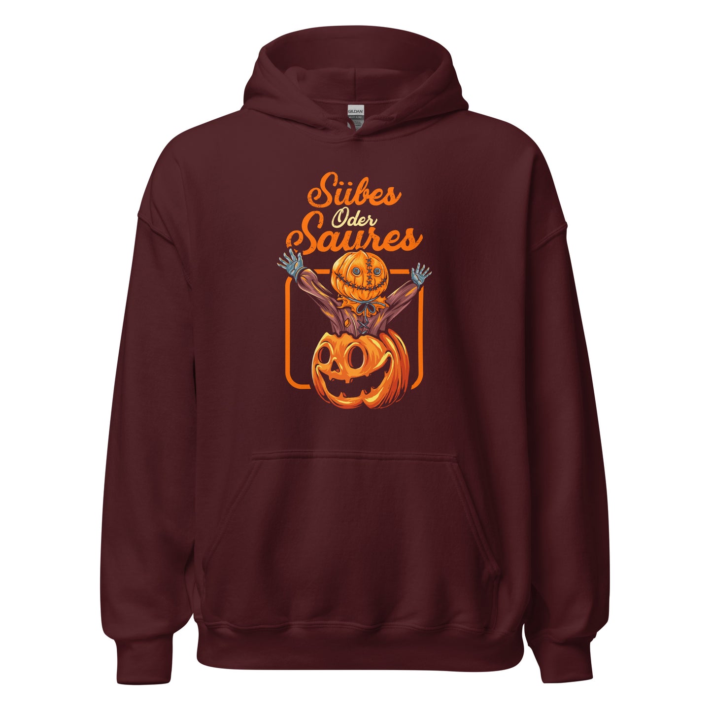 Suesses ODER Saures - Halloween Pullover für gruselige Entscheidungen