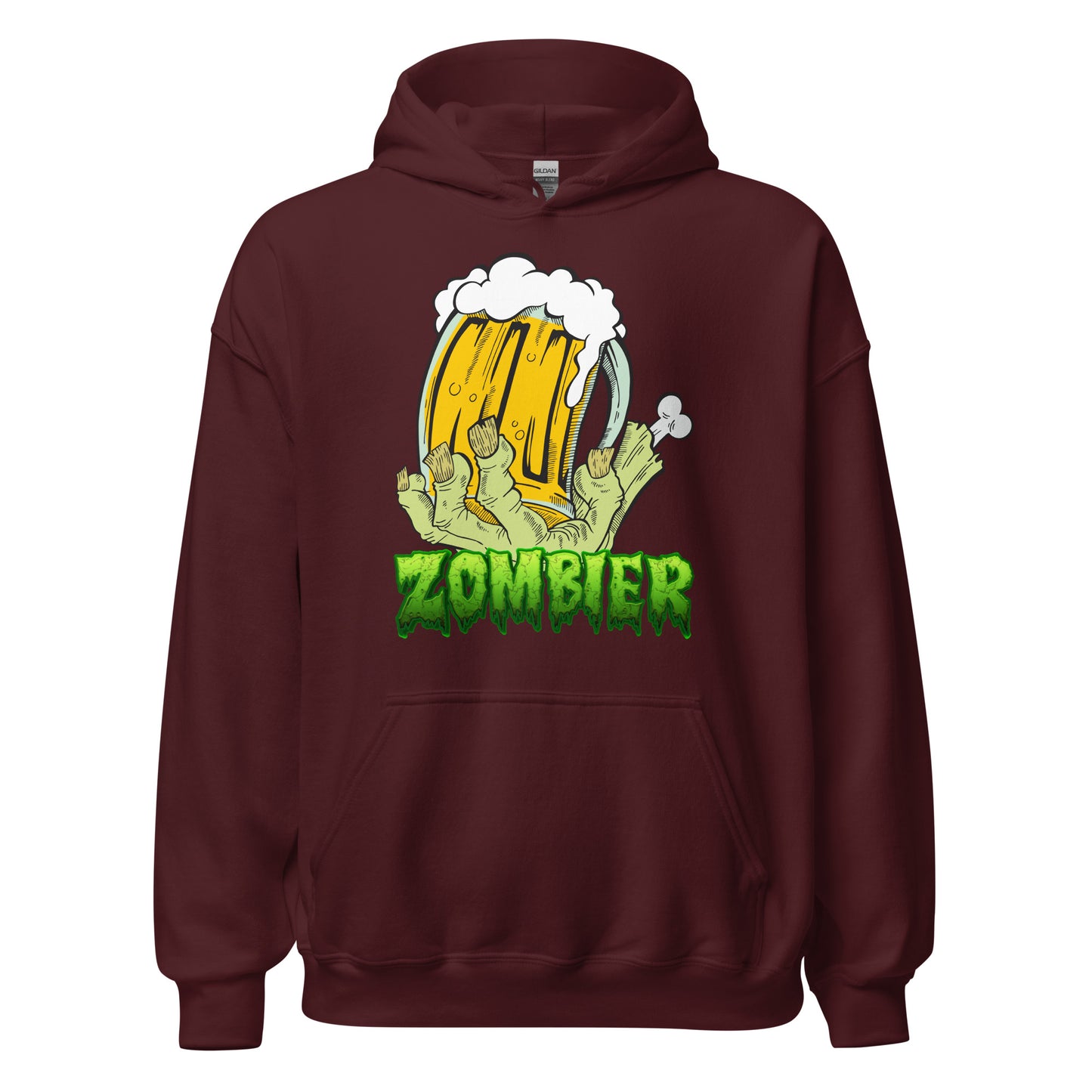 Zombier - Gruselige Hand. Halloween-Pullover für den ultimativen Schauer
