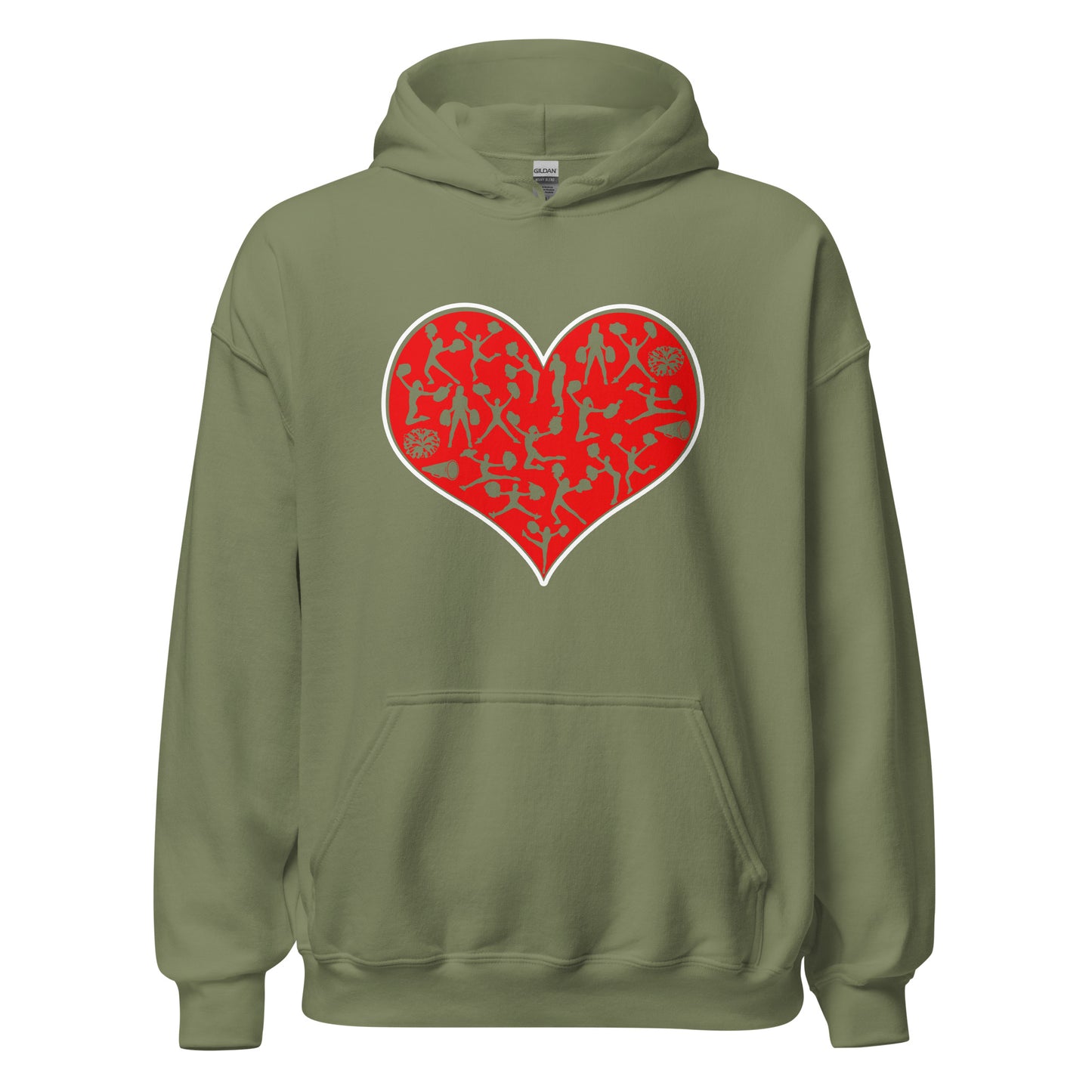 Cheerleading Hoodie | Love Heart Cheer!