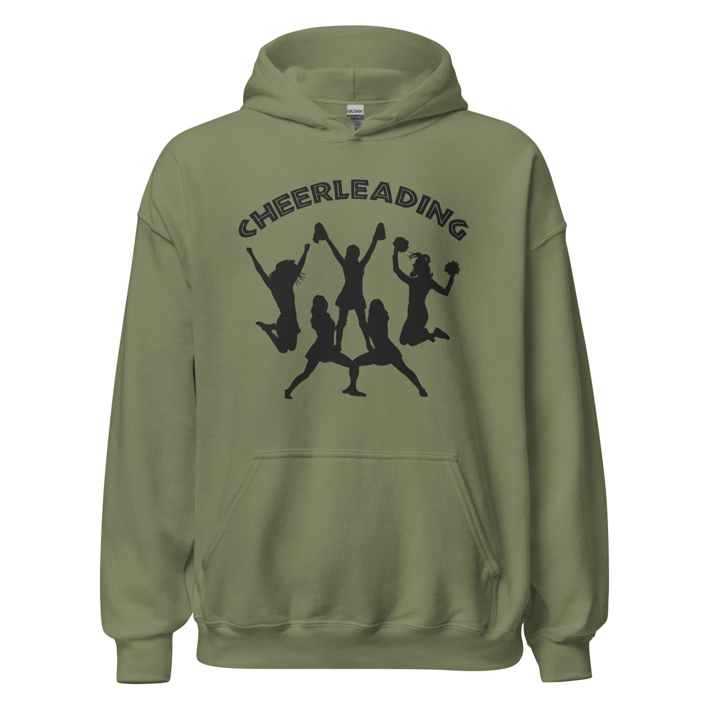 Cheerleading Dancing Style Hoodie - Stylischer Kapuzenpullover für Cheer