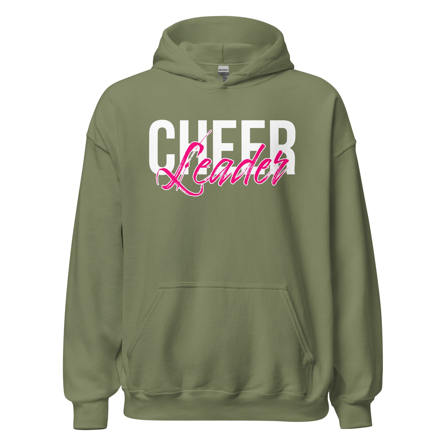 CHEERLeader Logo Hoodie - Stylischer Kapuzenpullover
