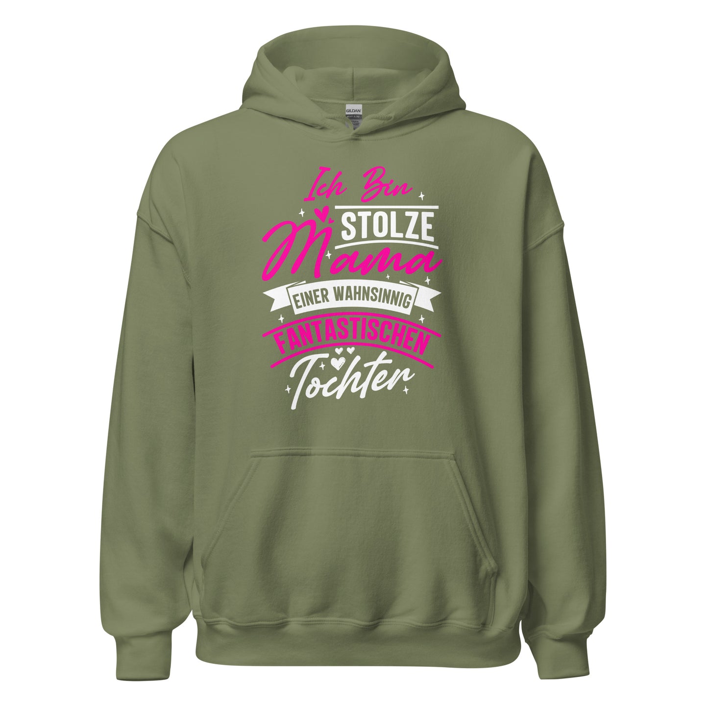Stolze Mama Hoodie - Für fantastische Töchter