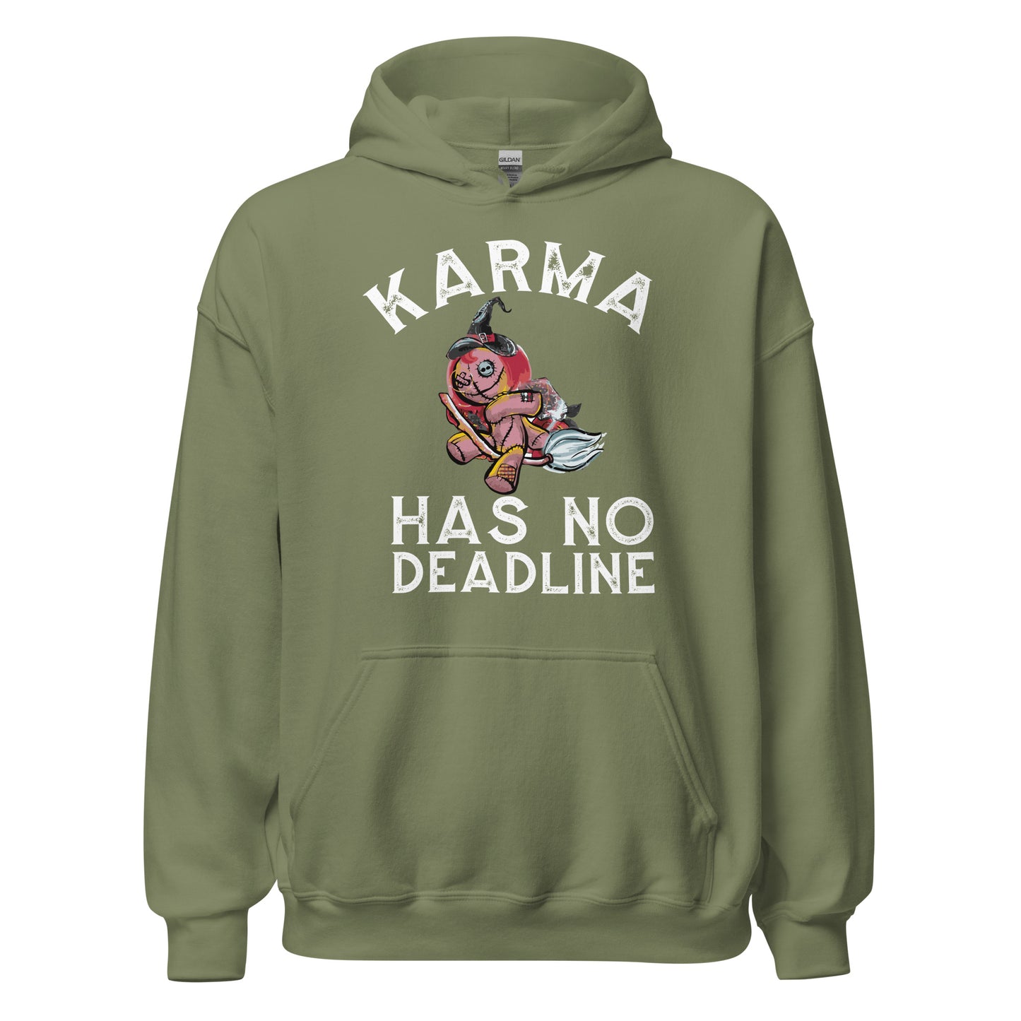 Karma Hoodie - Keine Deadline für Karma!