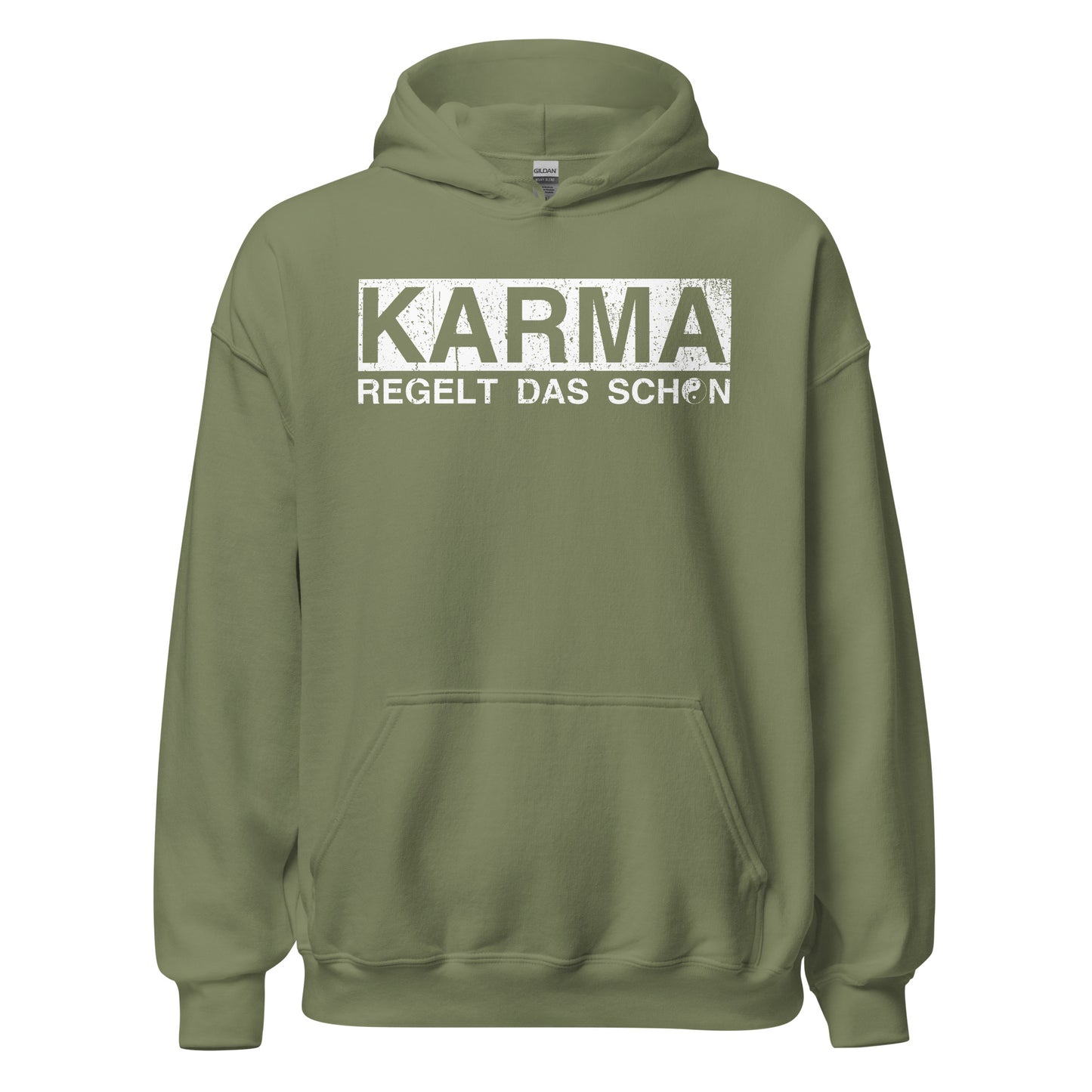 Karma regelt das schon Hoodie | Zeige dein Vertrauen!