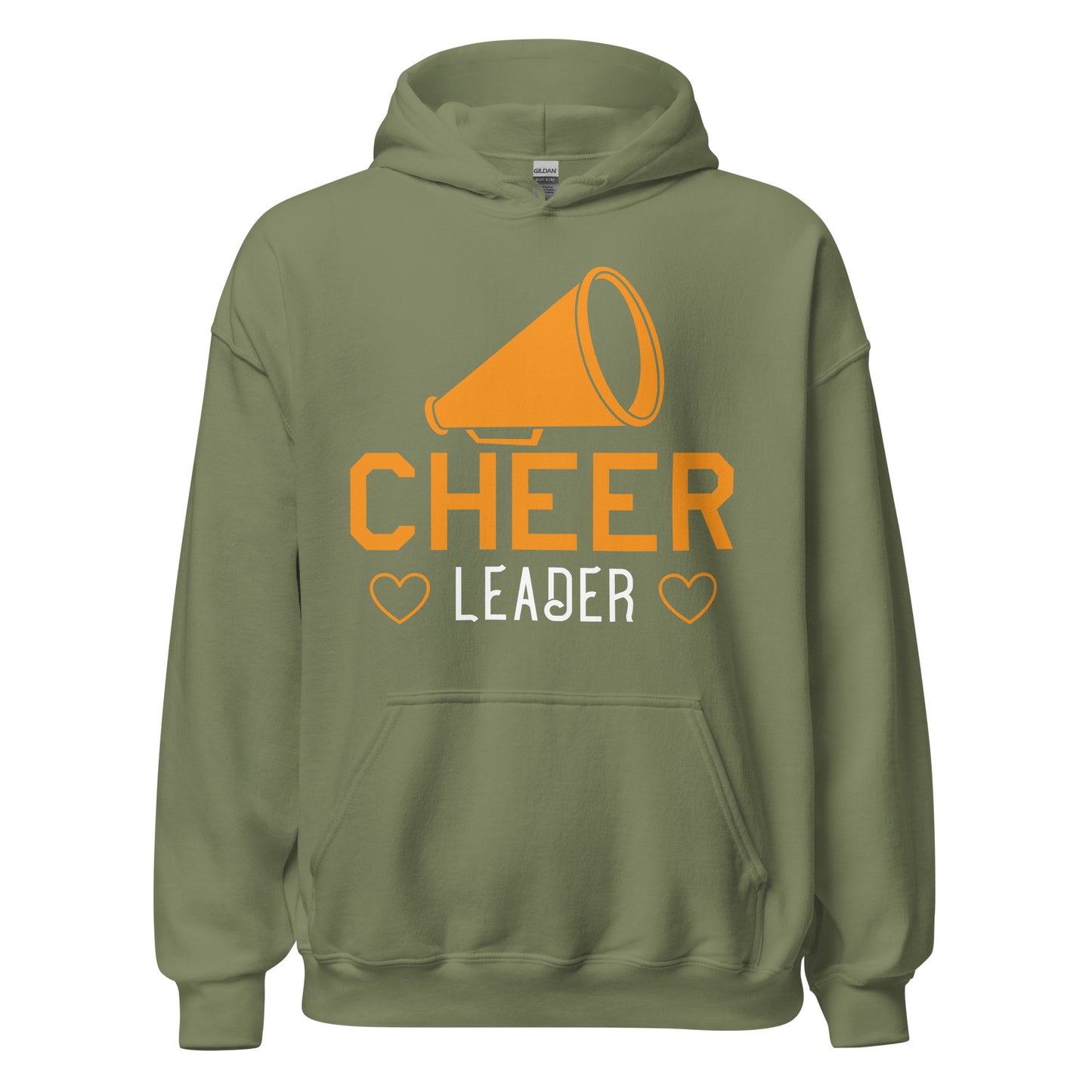 Cheerleader-Style: Hoodie mit begeisterndem CHEER Fan Design!