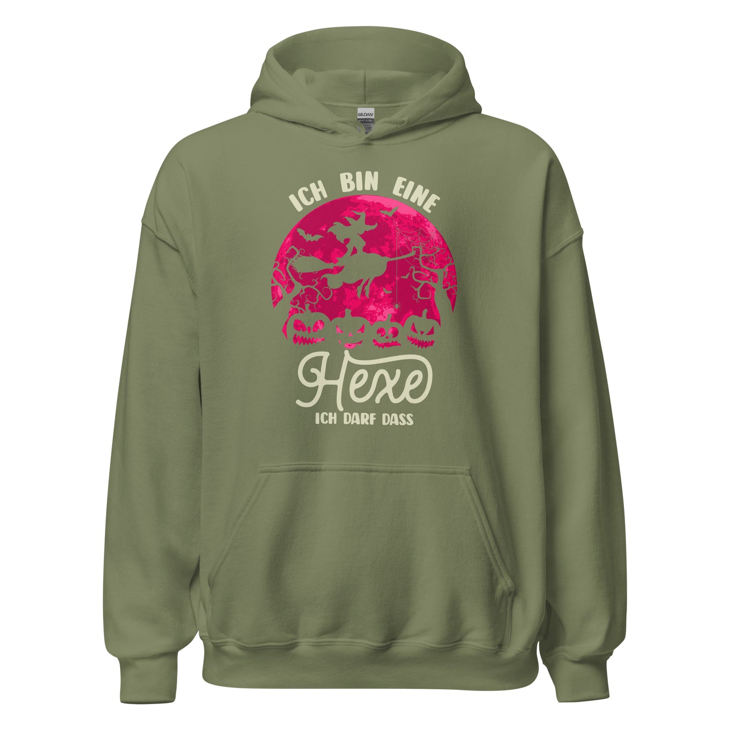 Hoodie: Ich bin eine Hexe - Lustiges Design für zauberhaften Stil