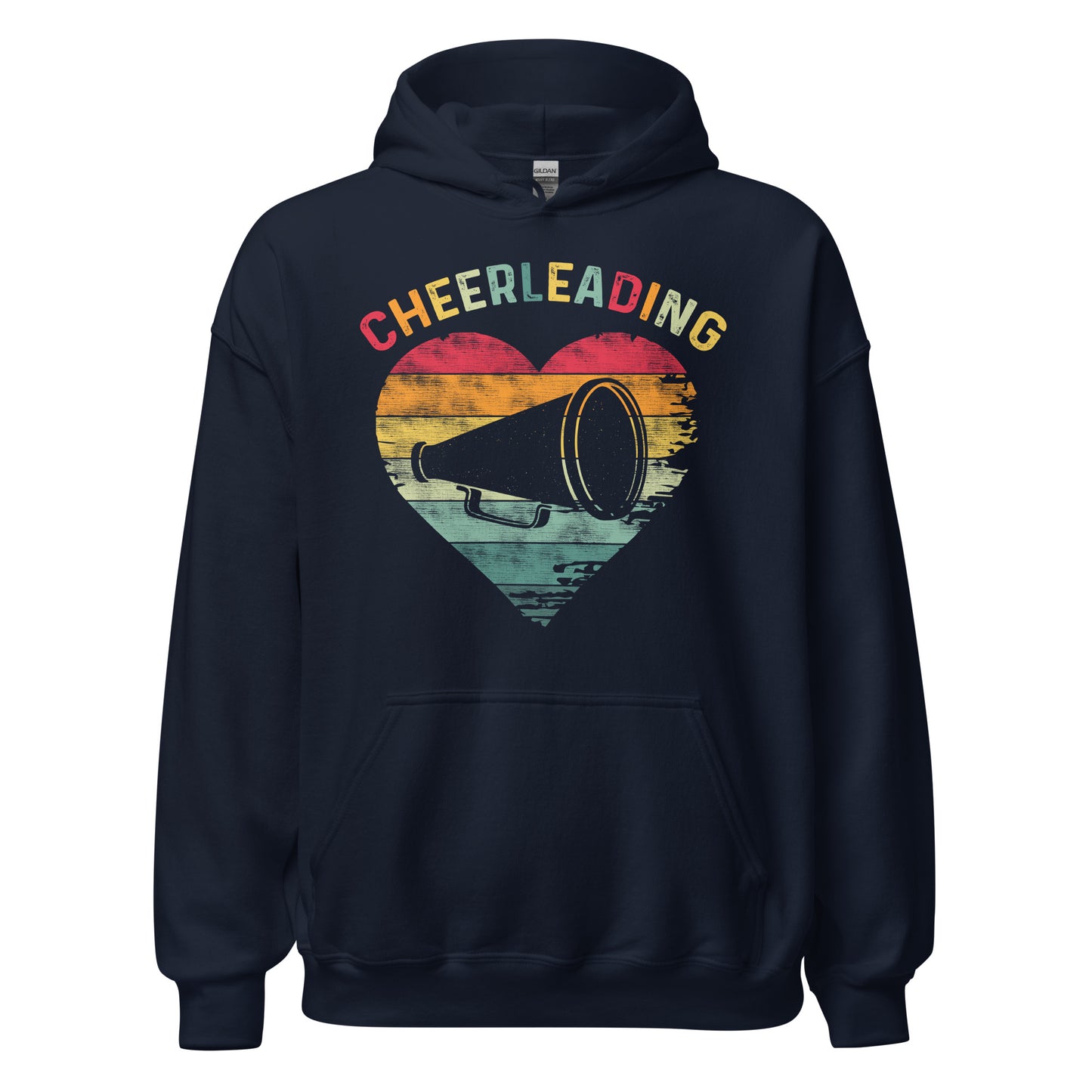 LAUT und STOLZ Hoodie - Stylischer Kapuzenpullover für Cheerleading