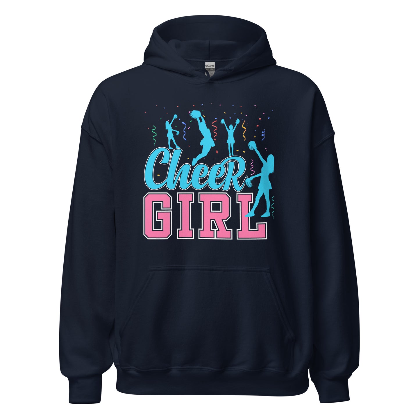 Cheer Girl Hoodie - Stylischer Kapuzenpullover für Cheerleaderinnen