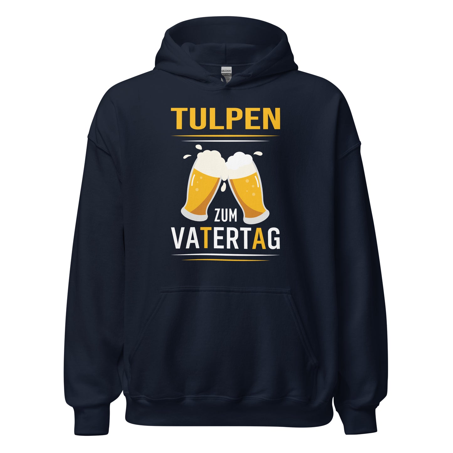 Tulpen zum Vatertag Hoodie - Stilvoller Kapuzenpullover für Väter