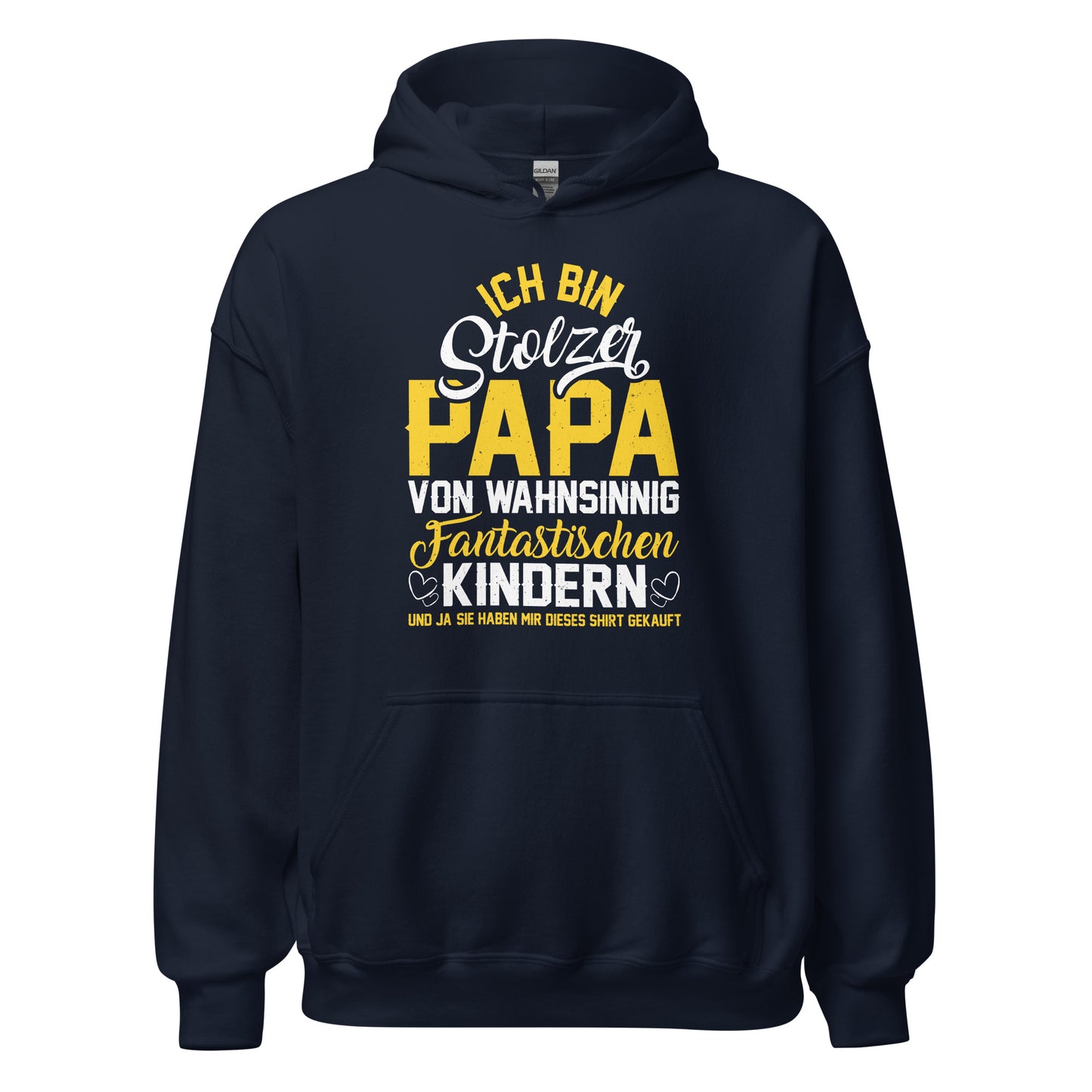 Stolzer Papa Hoodie - Für fantastische Kinder