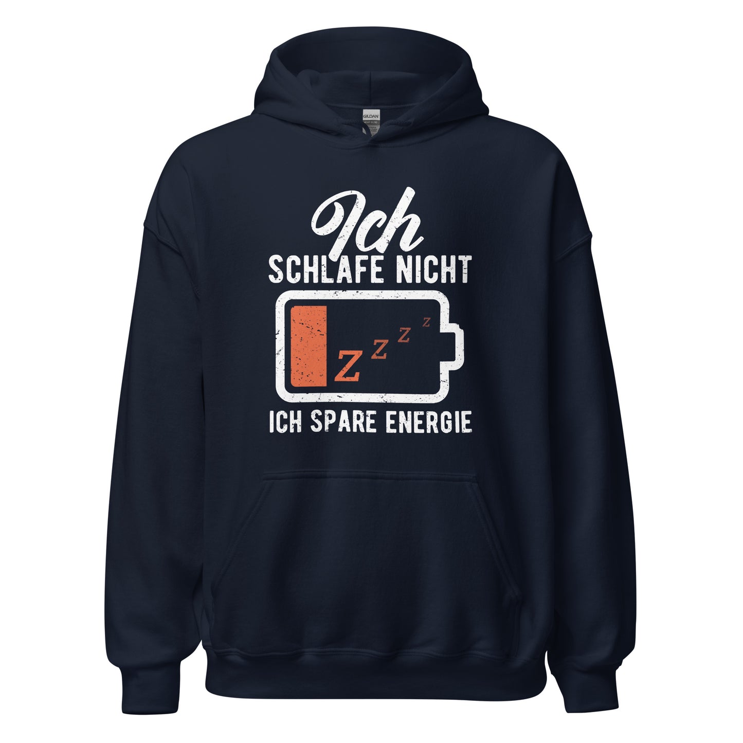 Lustiger Energiespar Hoodie - Ich schlafe nicht!
